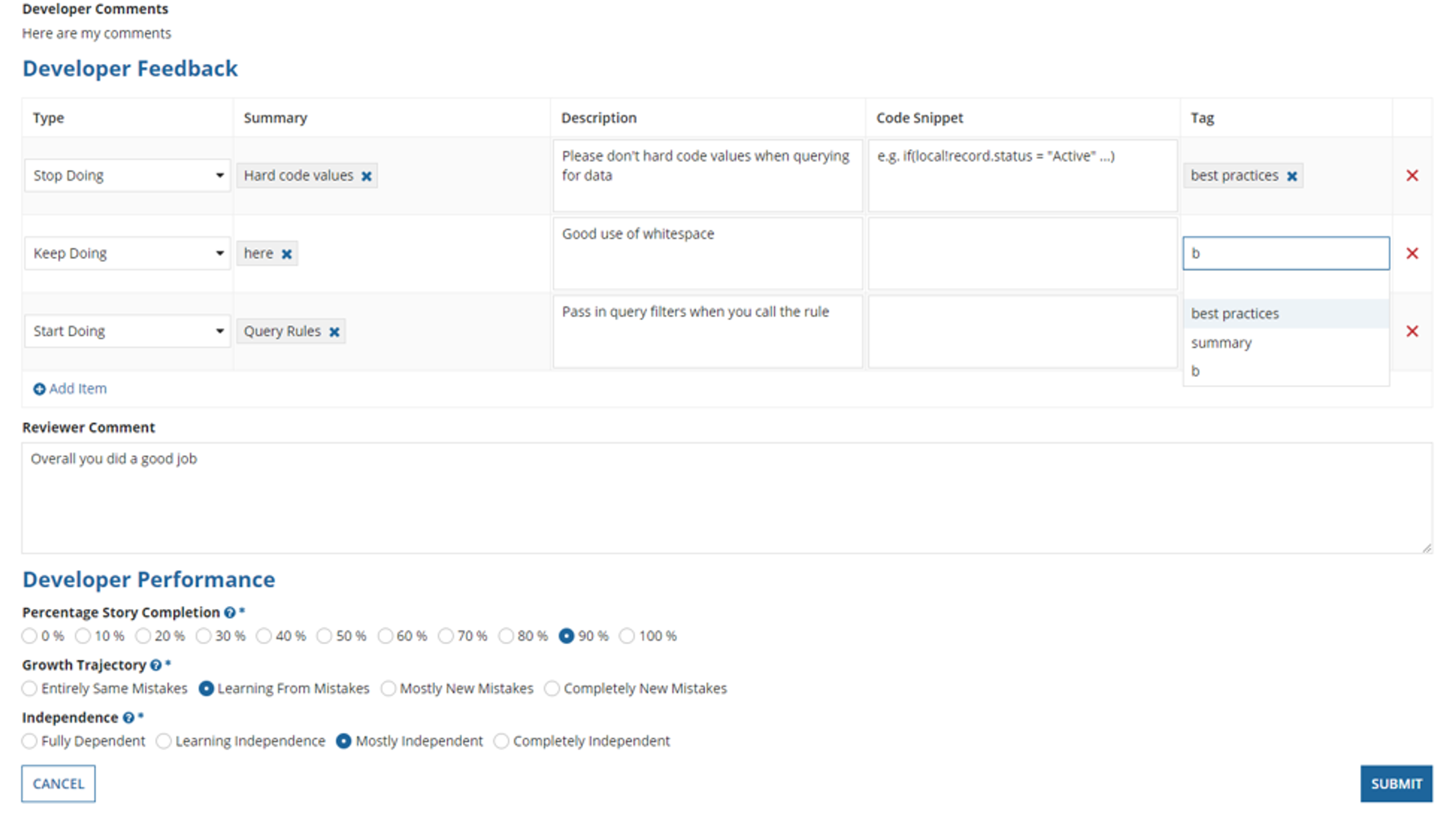 Partner Performance Management screenshot 5