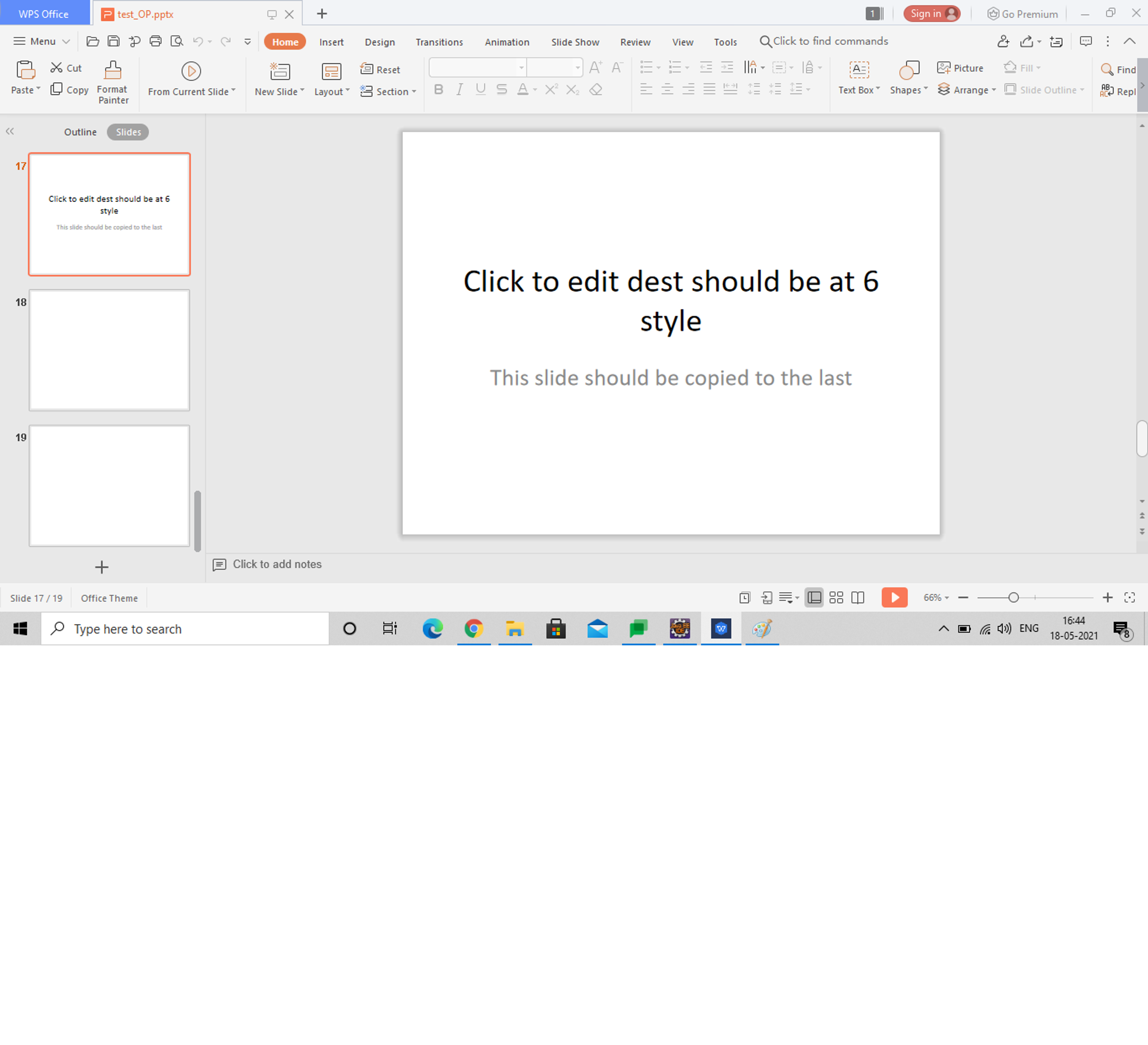 Power point processing Utility screenshot 4