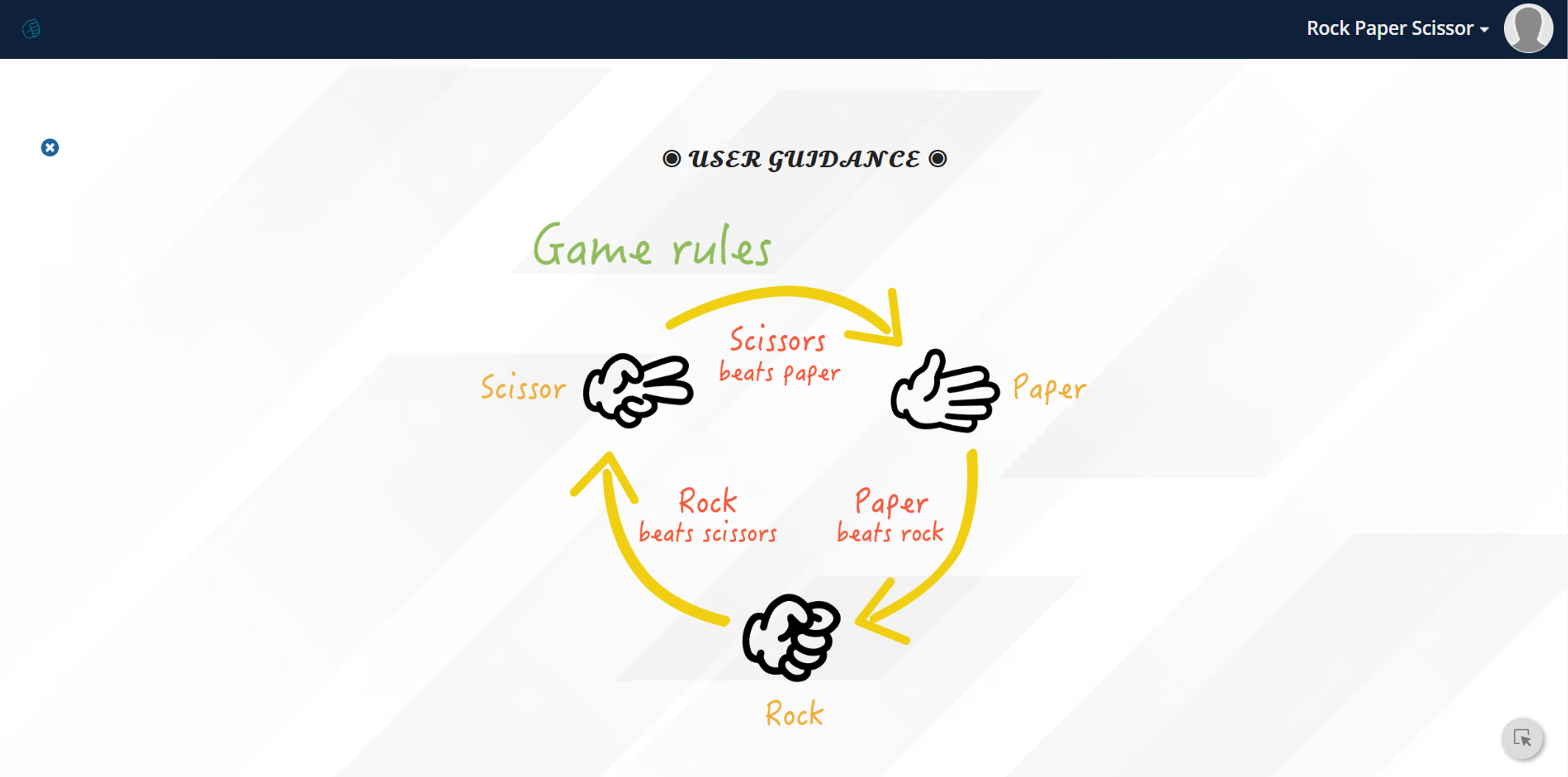 Rock Paper Scissor Game screenshot 8