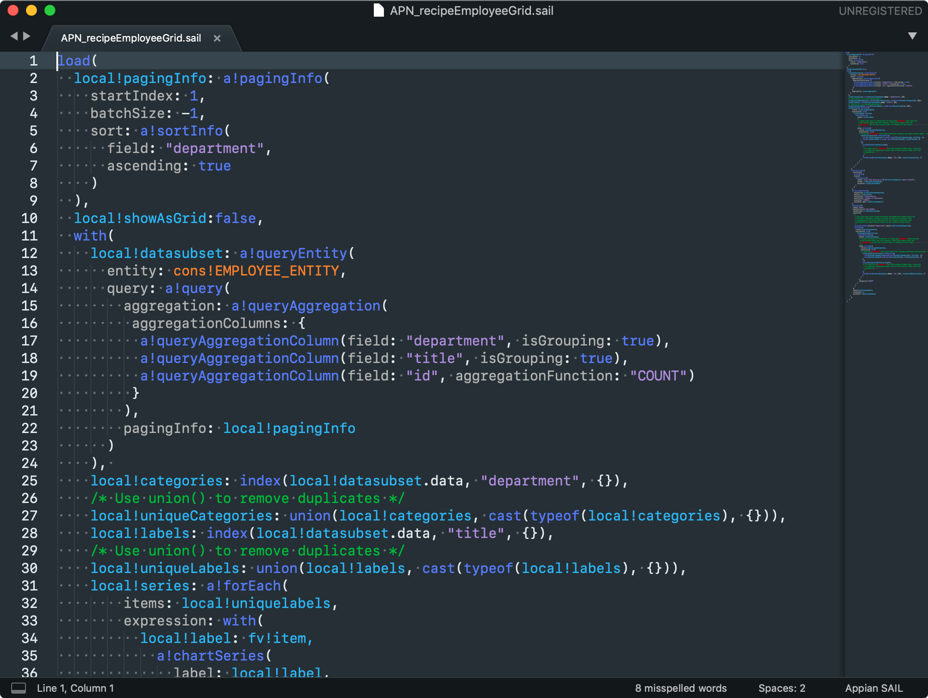 SAIL for Sublime Text screenshot 2