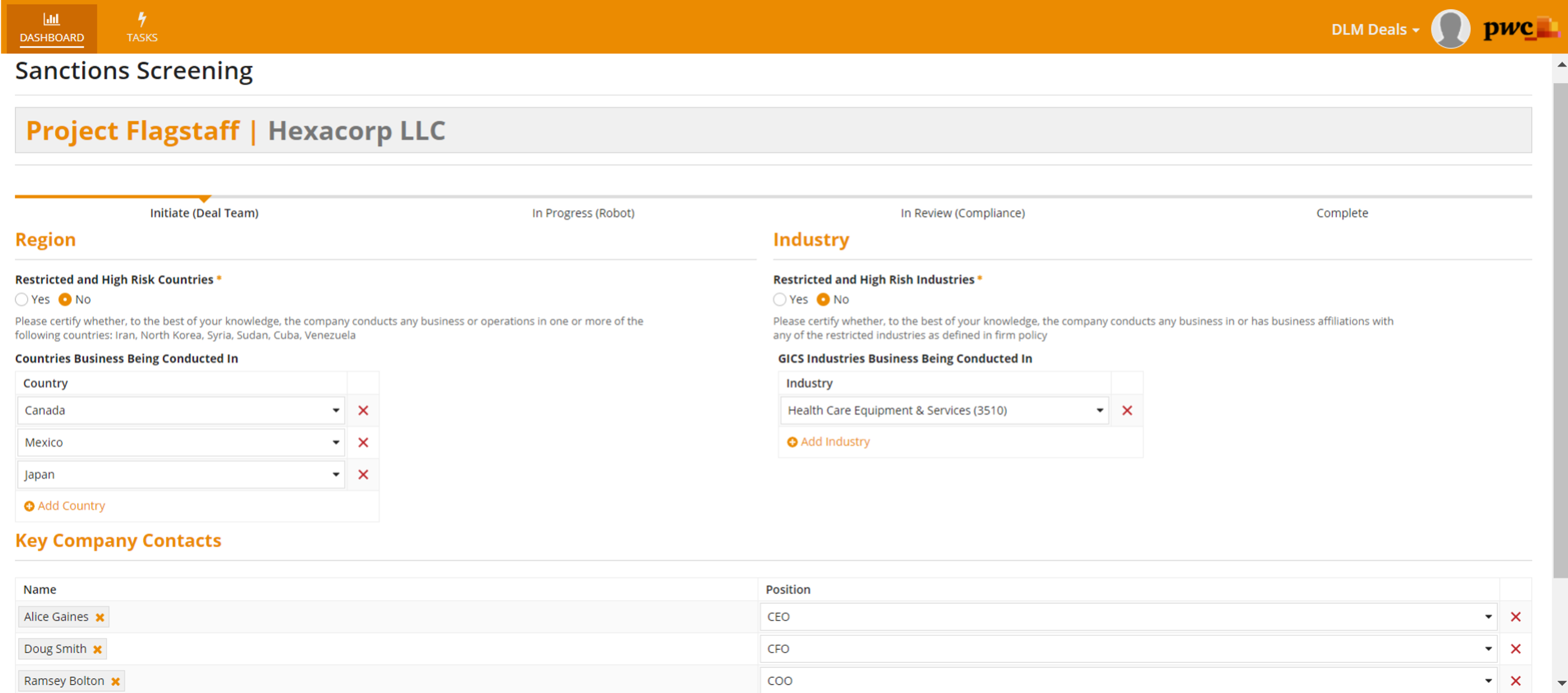 Deal Settlement screenshot 4