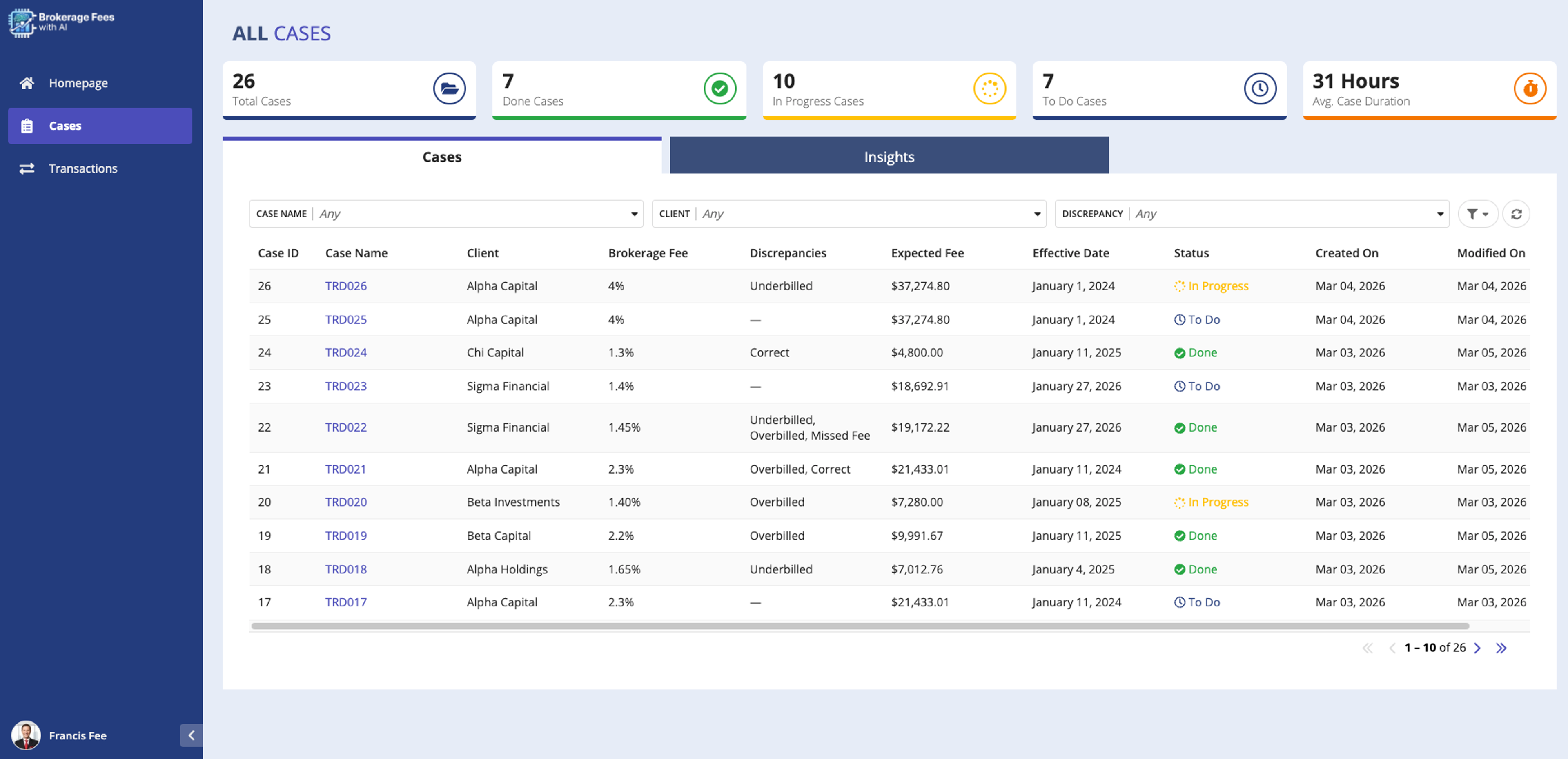 Brokerage Fees with AI screenshot 6