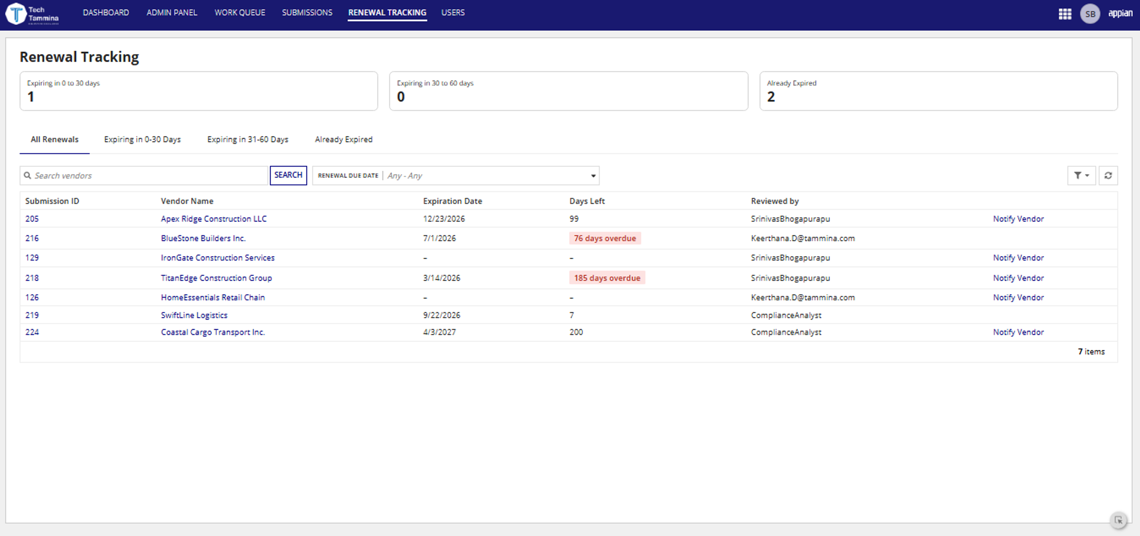 COI Compliance And Management screenshot 8