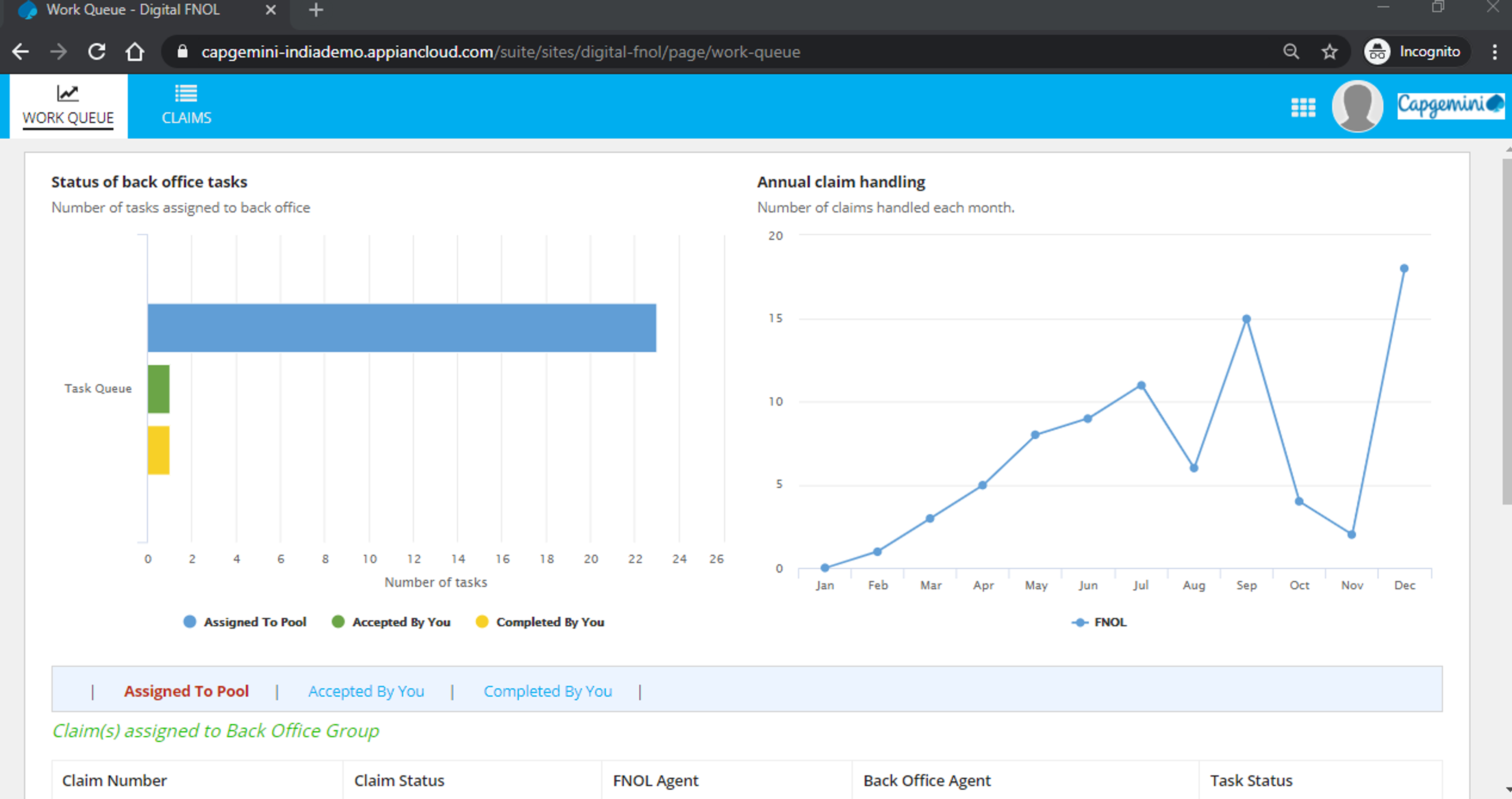 Digital FNOL Utility screenshot 2