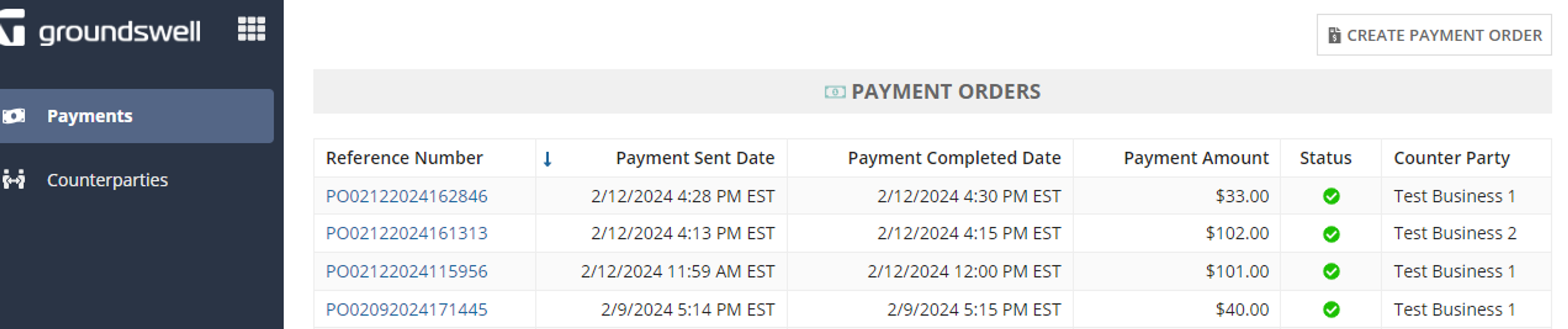 Groundswell Modern Treasury Utility screenshot 1