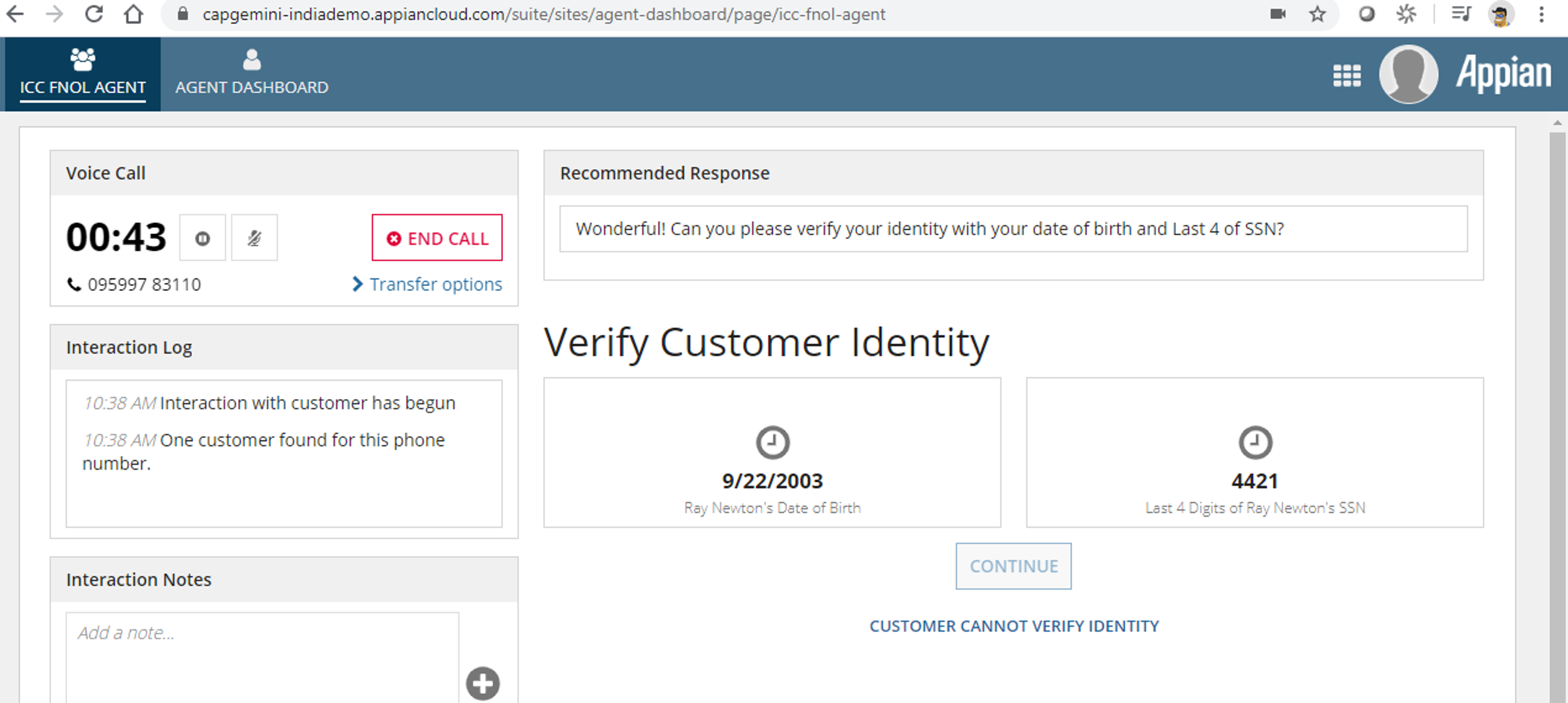 Digital FNOL Utility screenshot 9