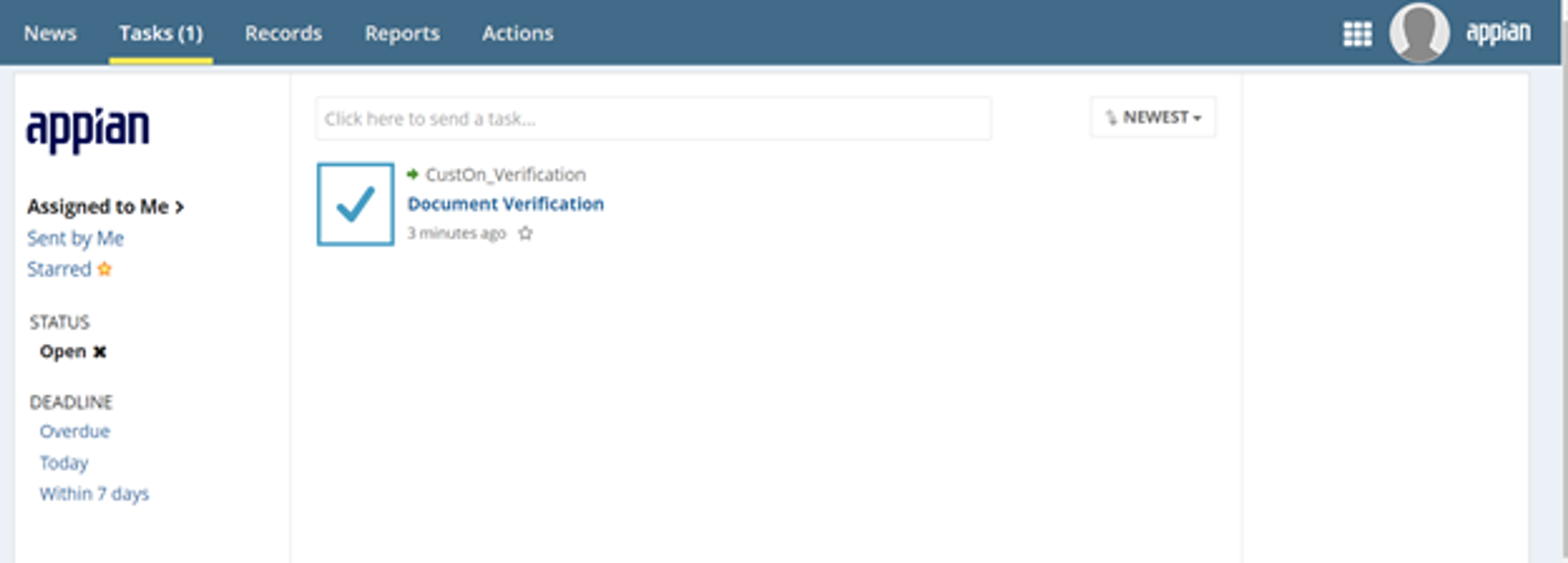 TamperProofAuditTrail screenshot 2