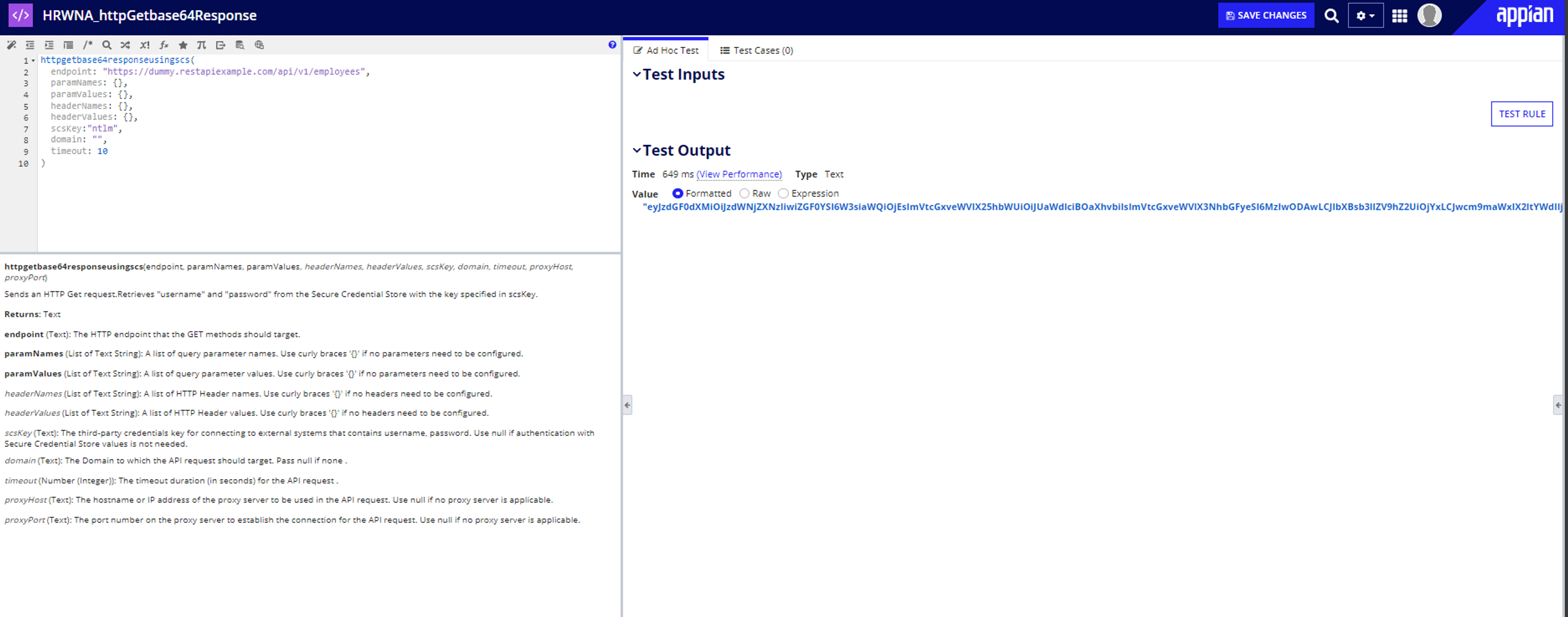 Http Request With NTLM Authentication screenshot 4