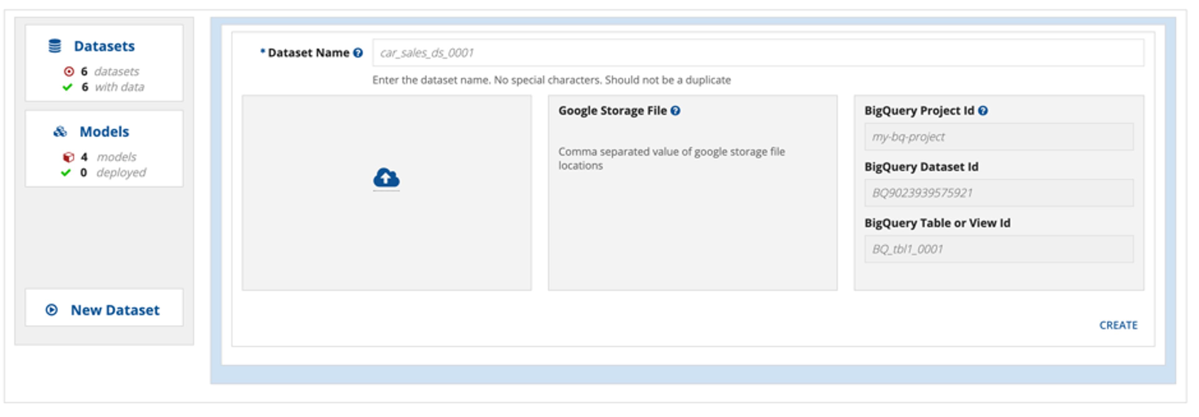 Machine Learning with Google AutoML Tables screenshot 2
