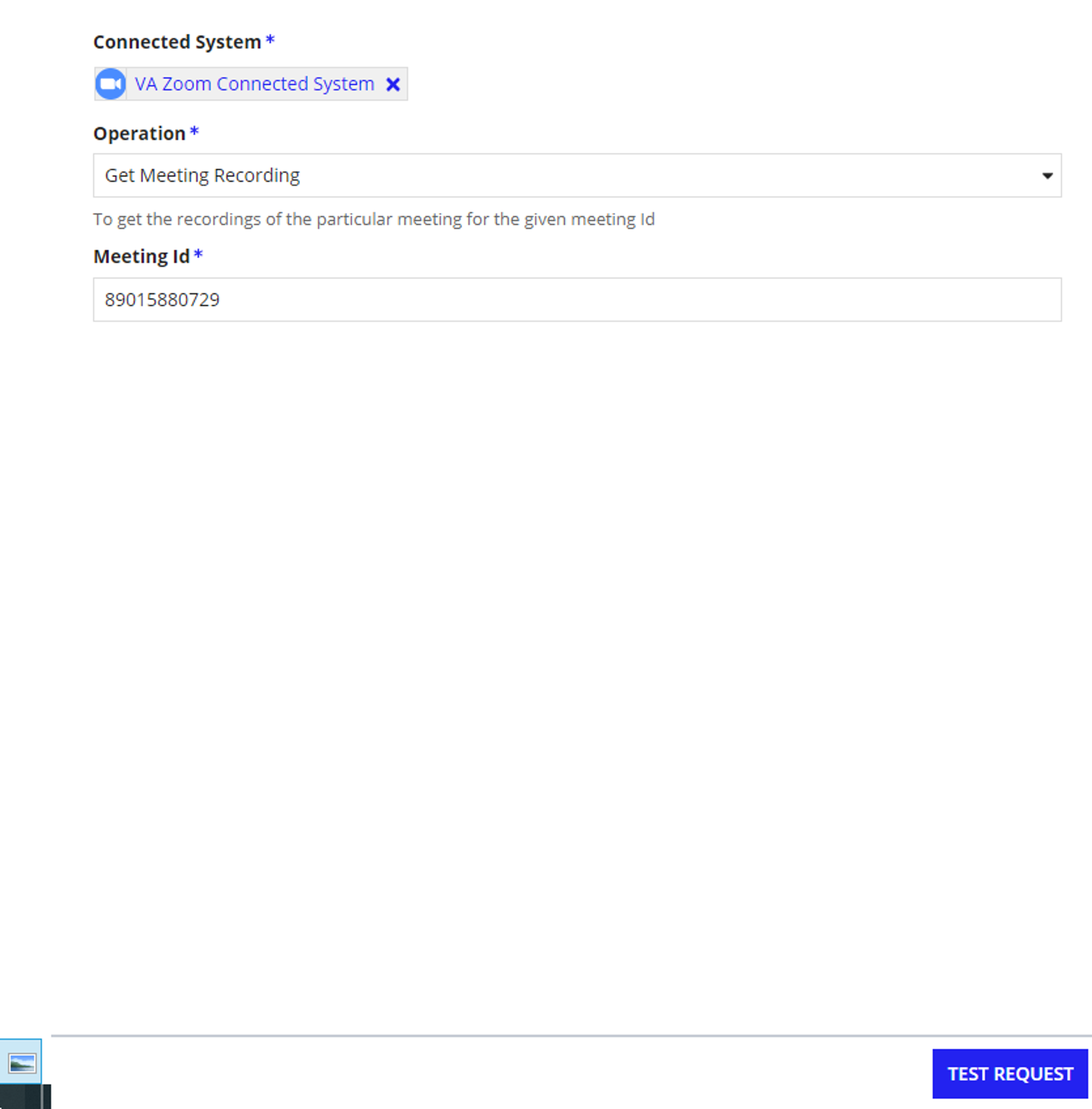 Zoom Connected System screenshot 5