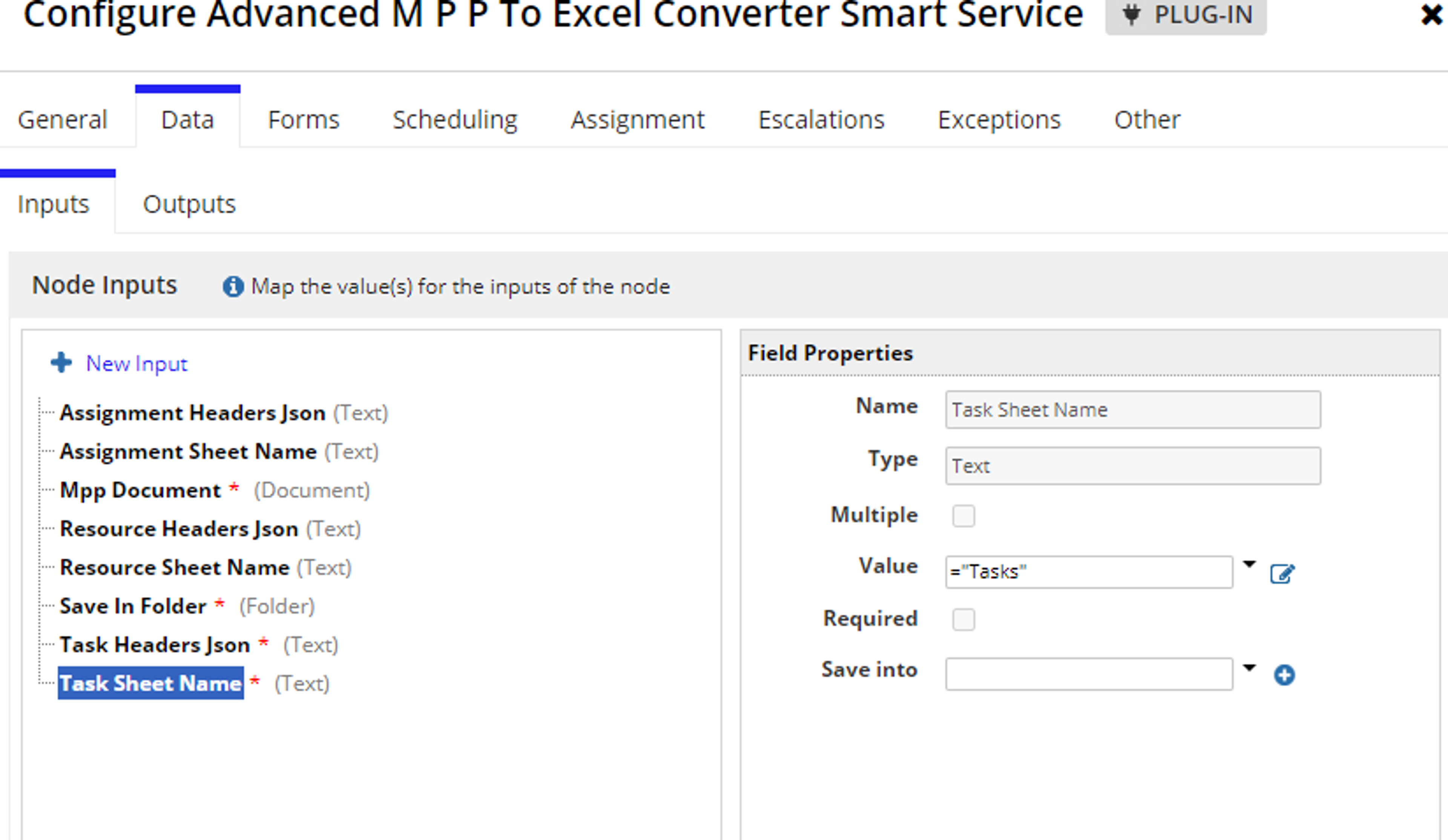 MPPToExcelConversion screenshot 6