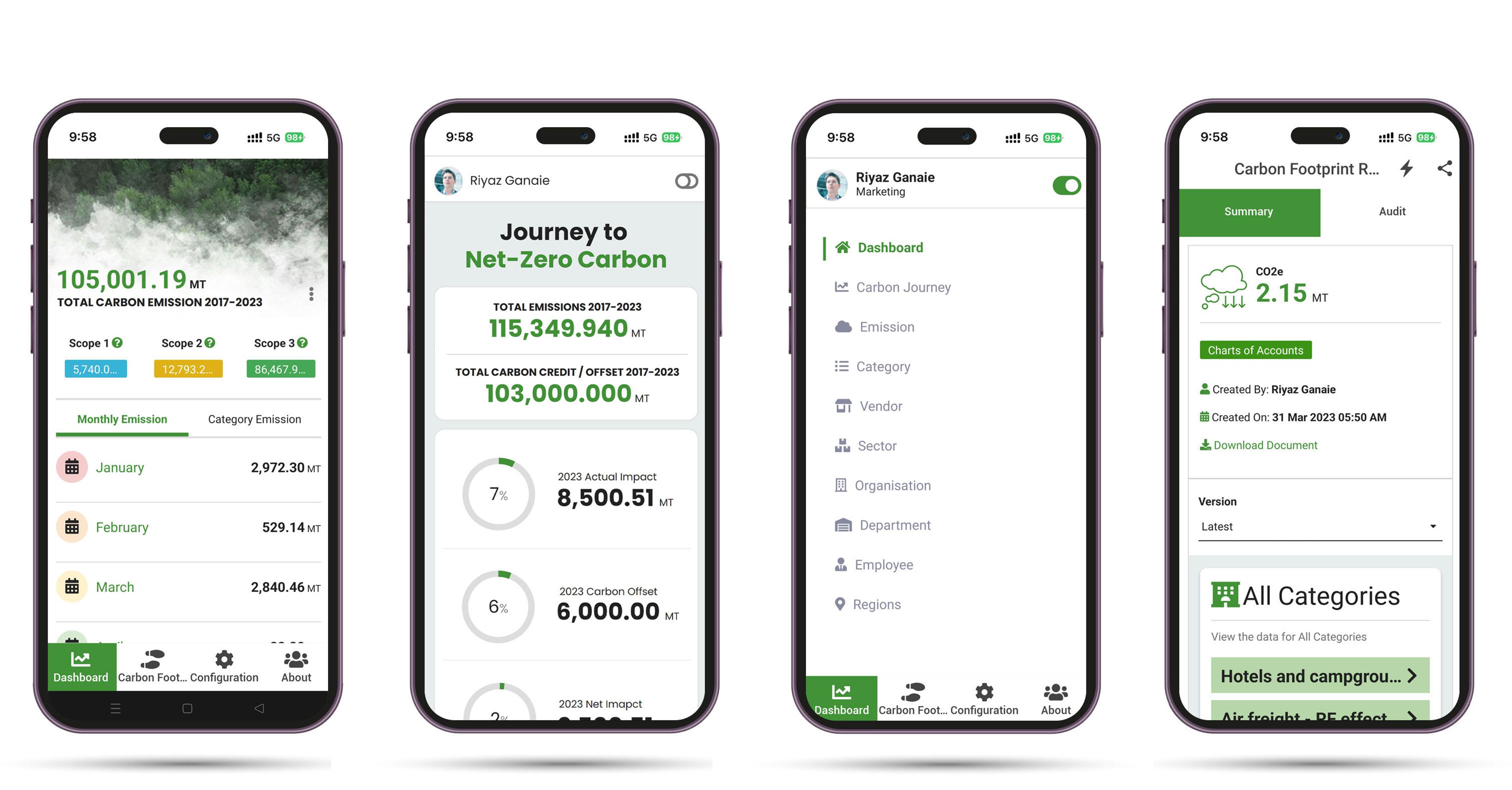 ESG Carbon Footprint screenshot 8