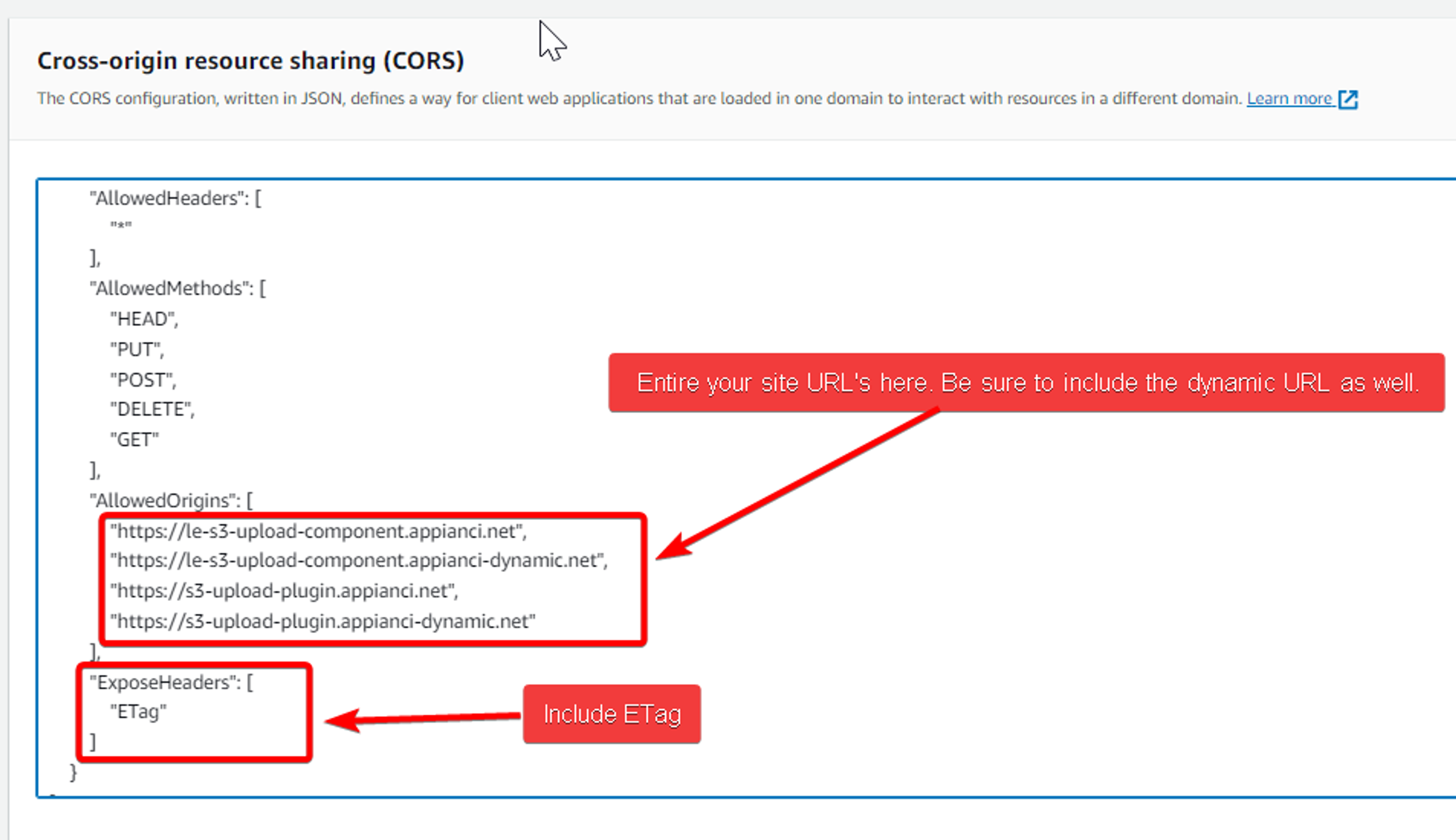 Appian S3 UI File Upload Component screenshot 6