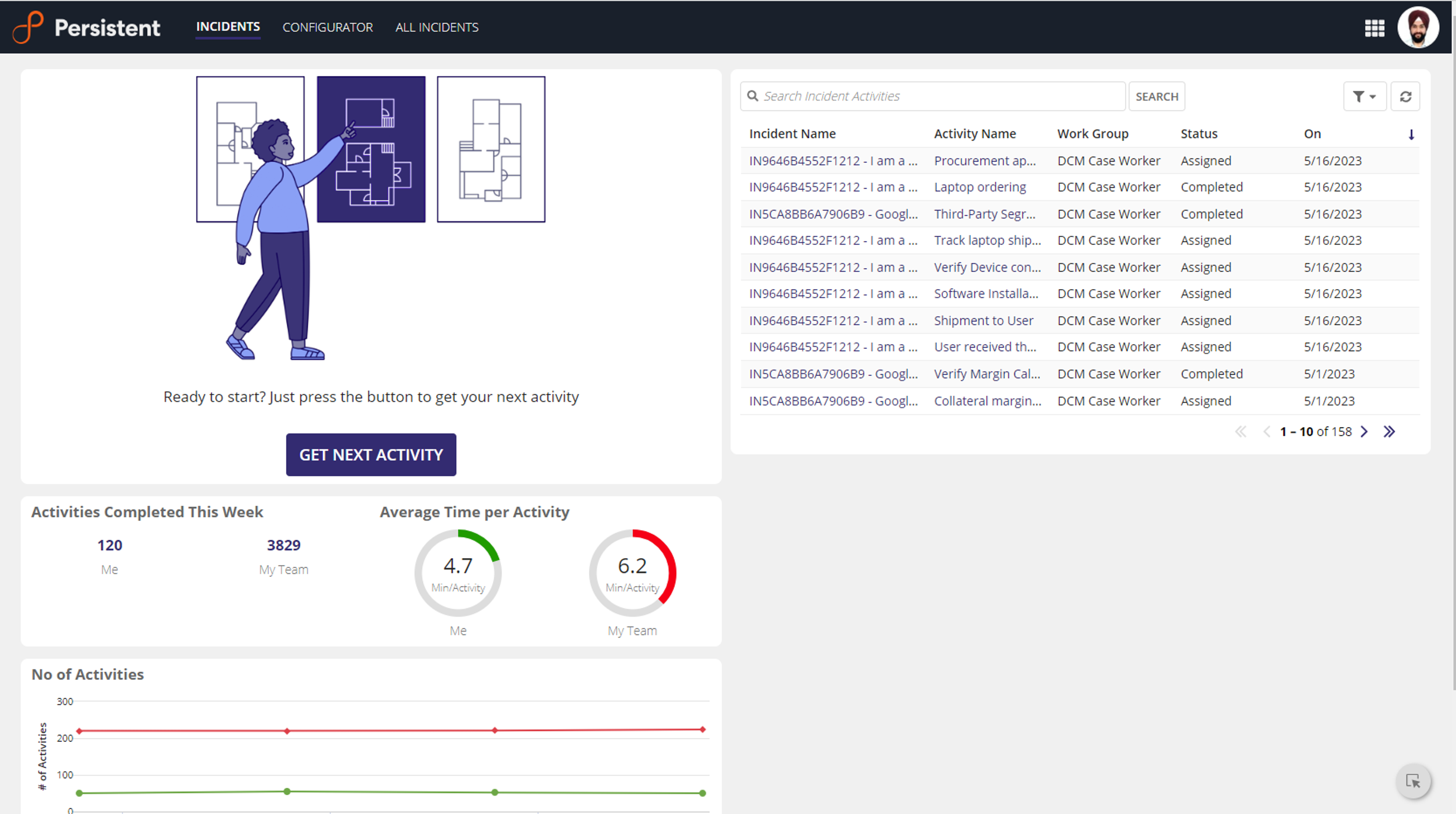 SILVIA - Dynamic Case Management screenshot 7
