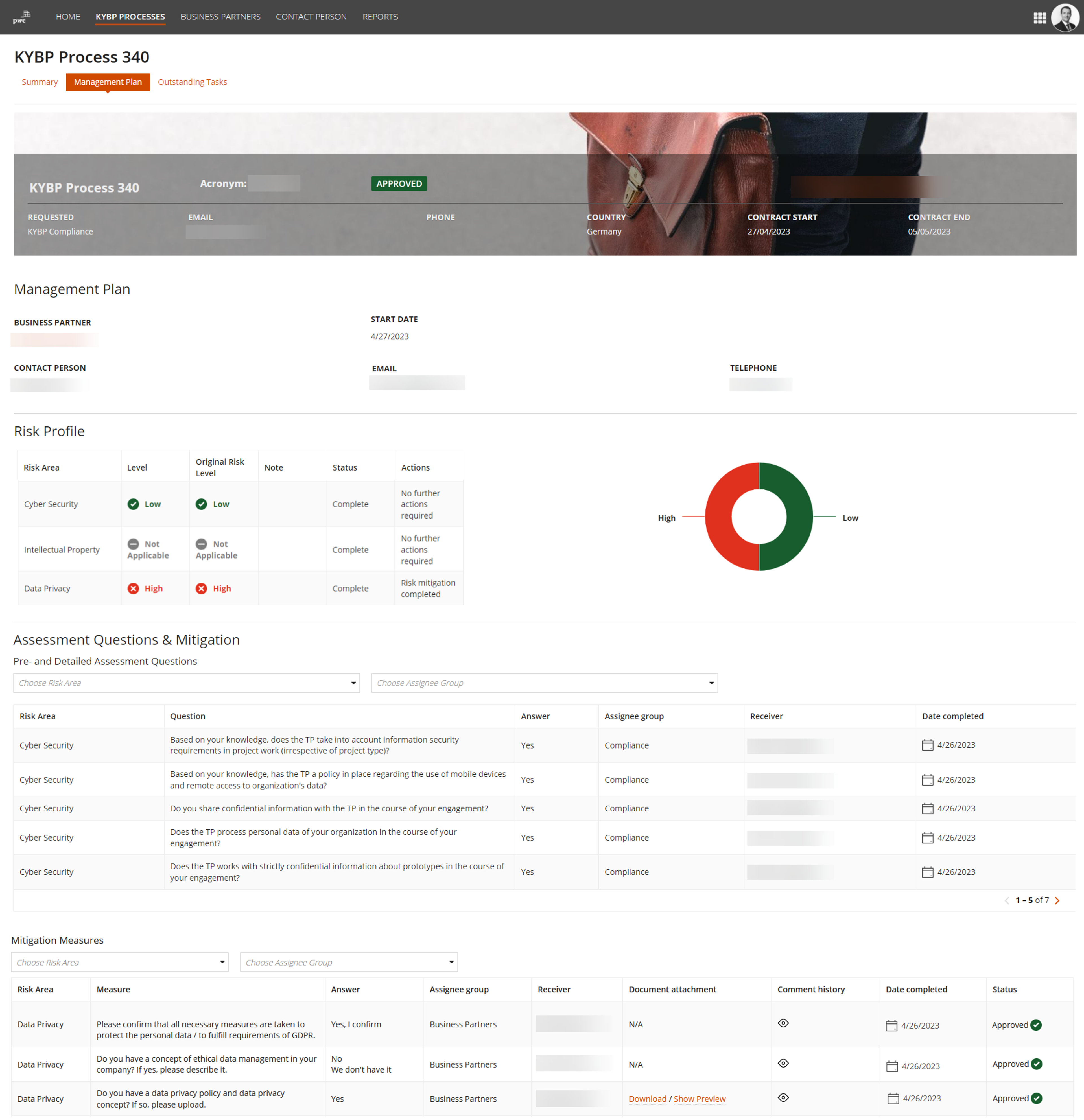 Know Your Business Partner Platform (KYBP) screenshot 7