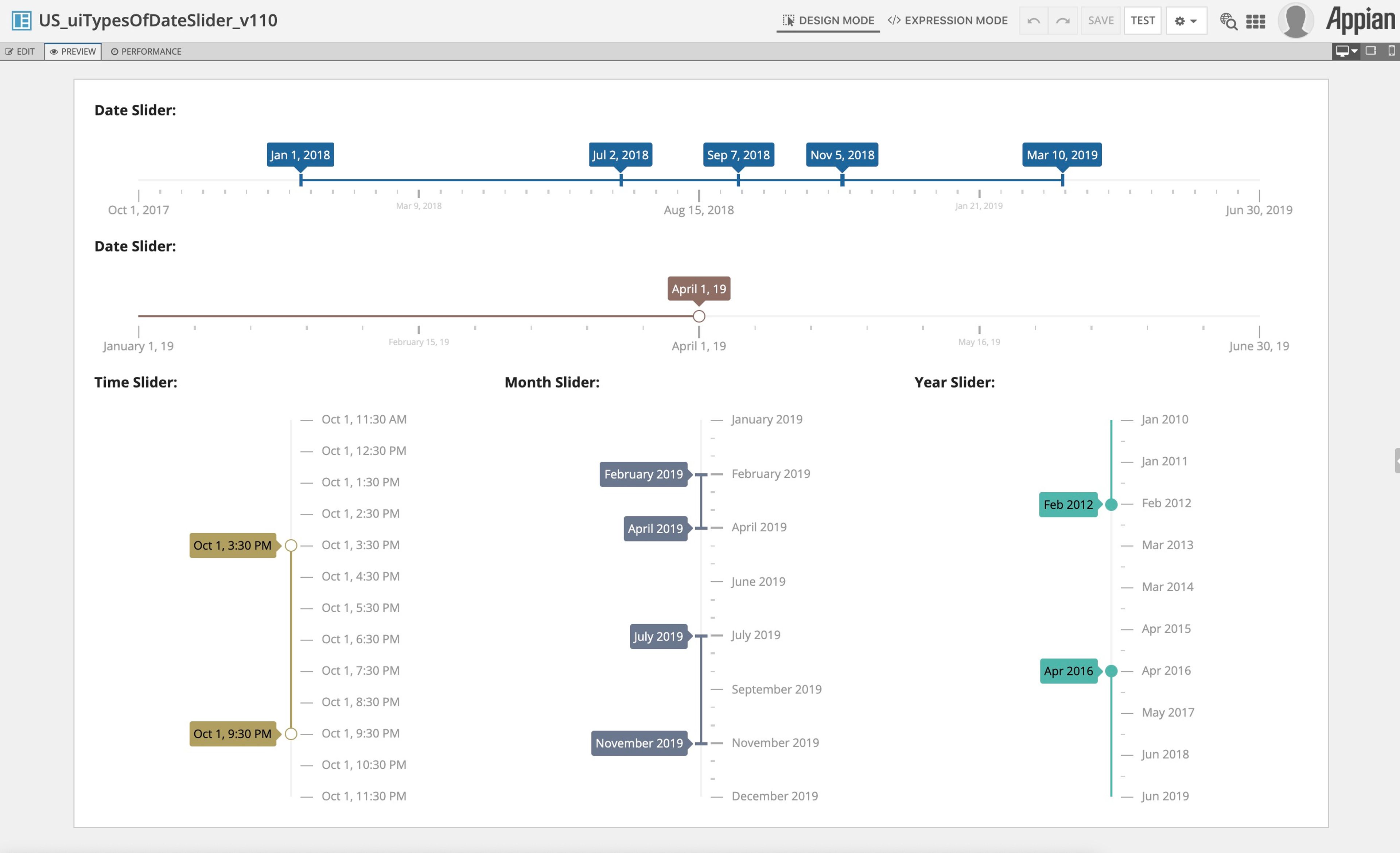 Slider Field Component screenshot 2
