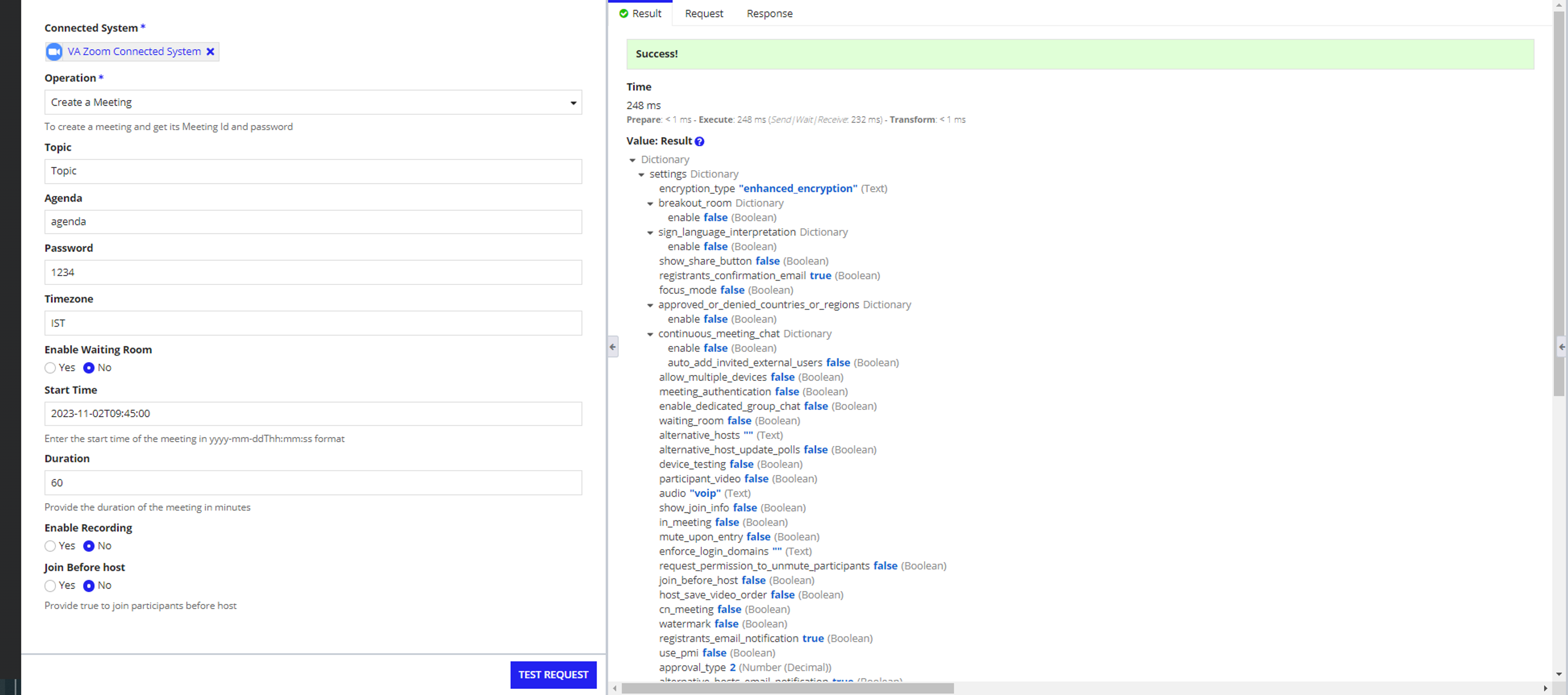 Zoom Connected System screenshot 8