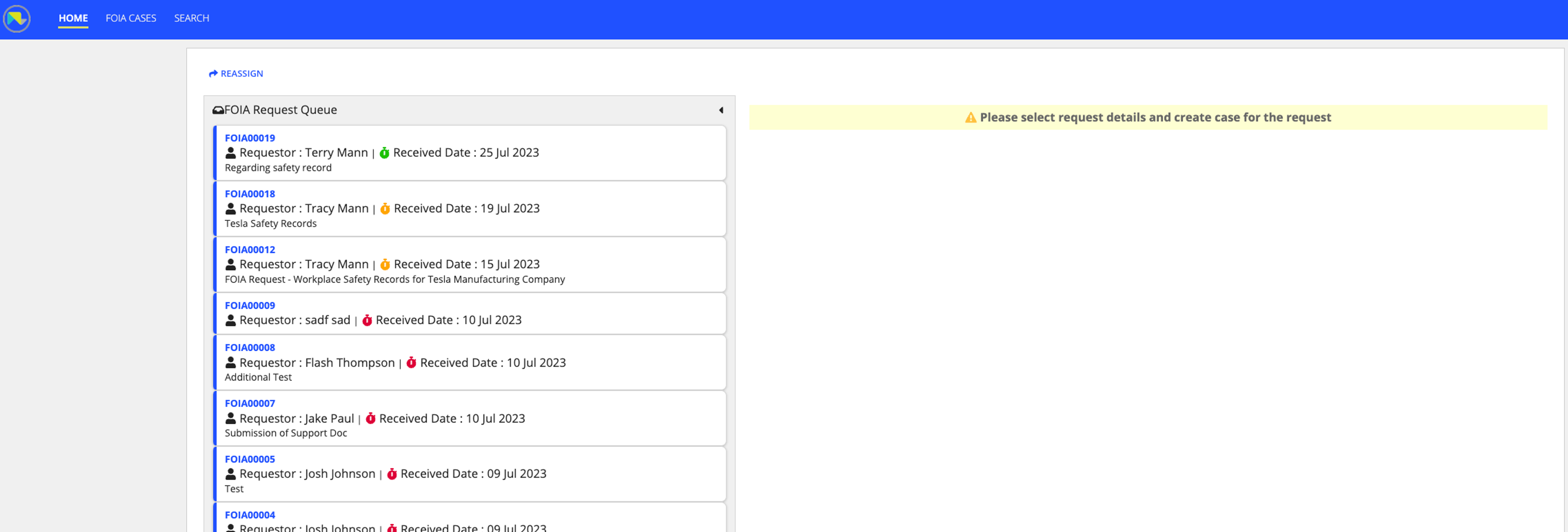 Open Government Workflow screenshot 1