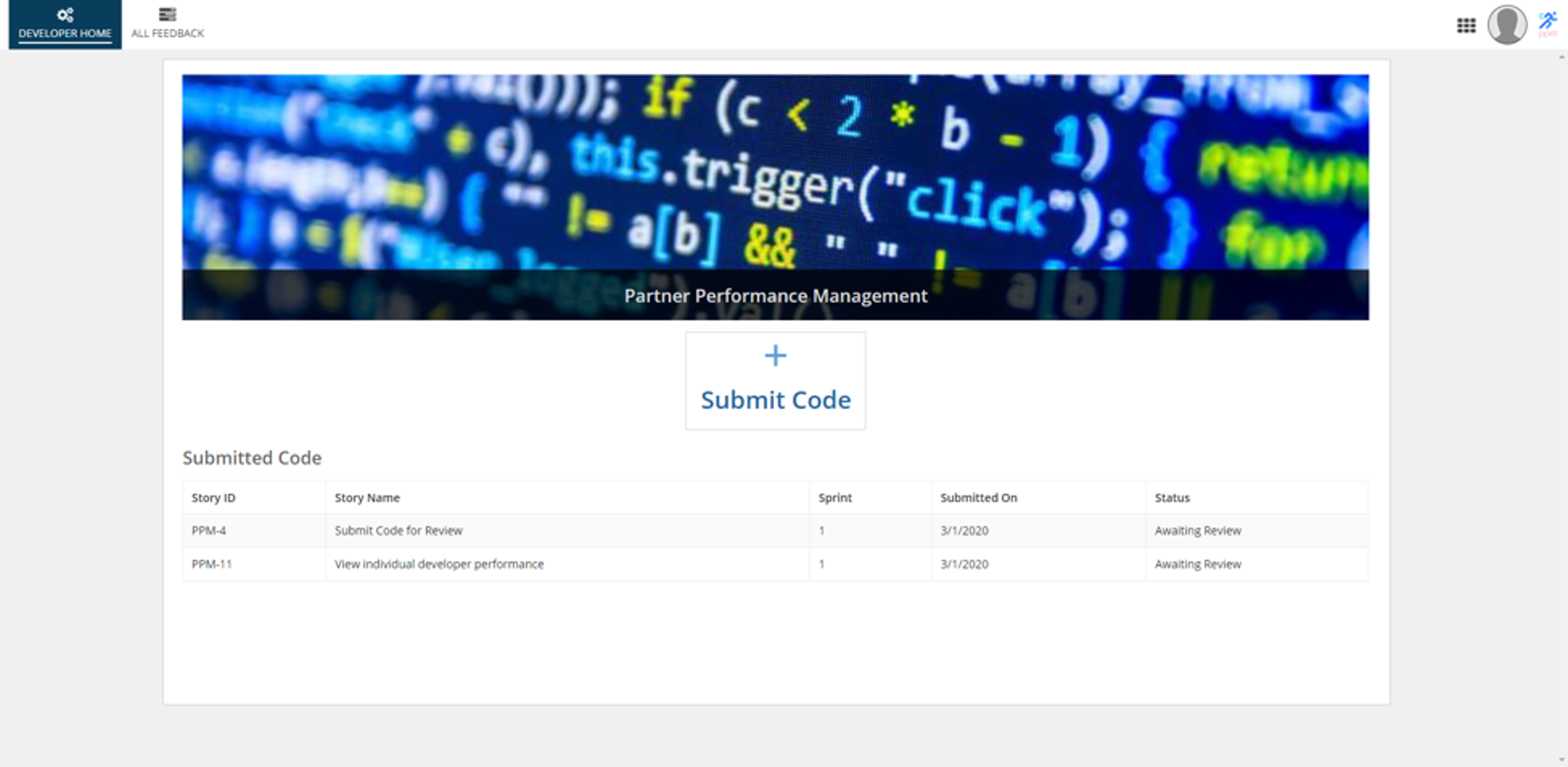 Partner Performance Management screenshot 1