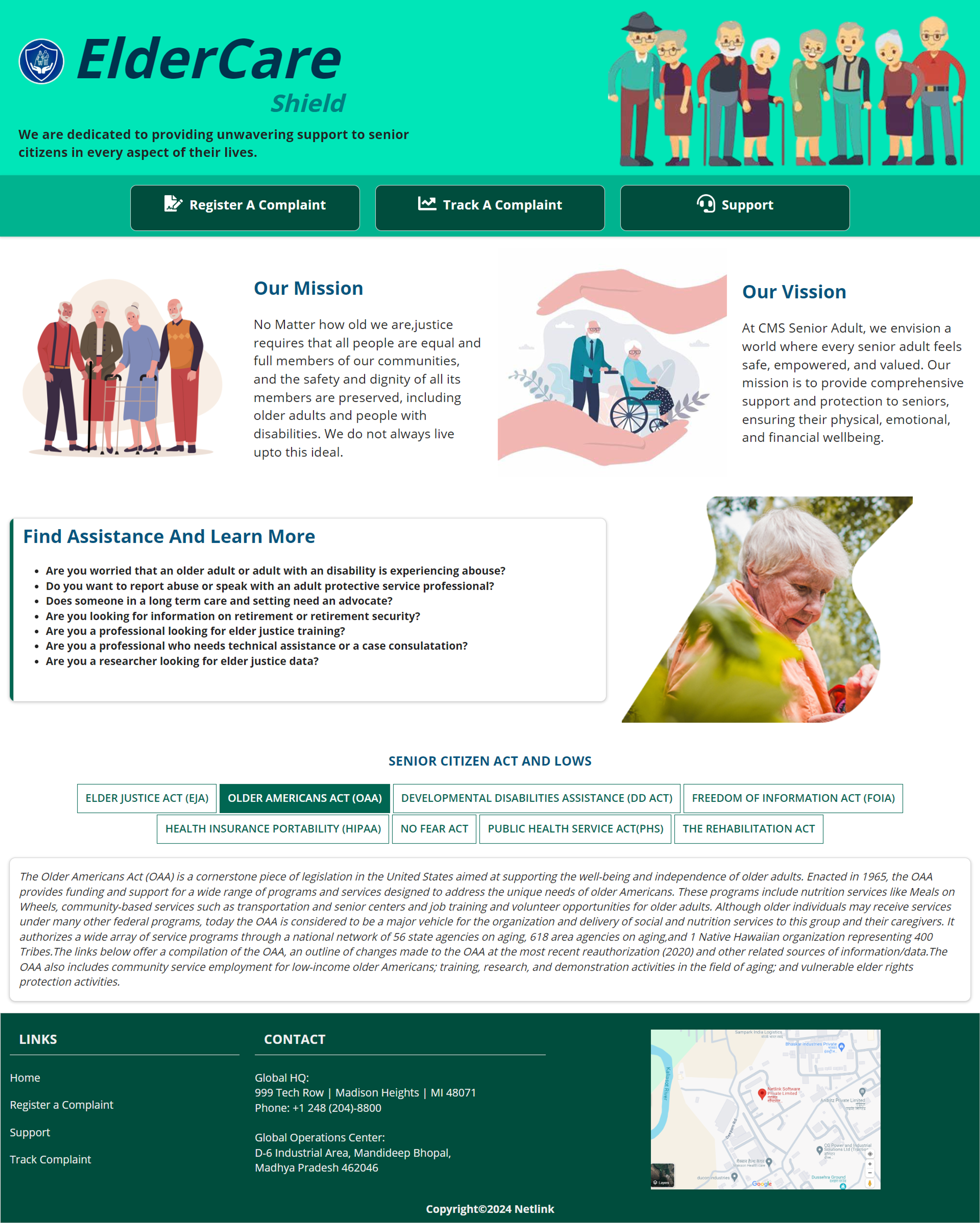 ElderCare Shield screenshot 1