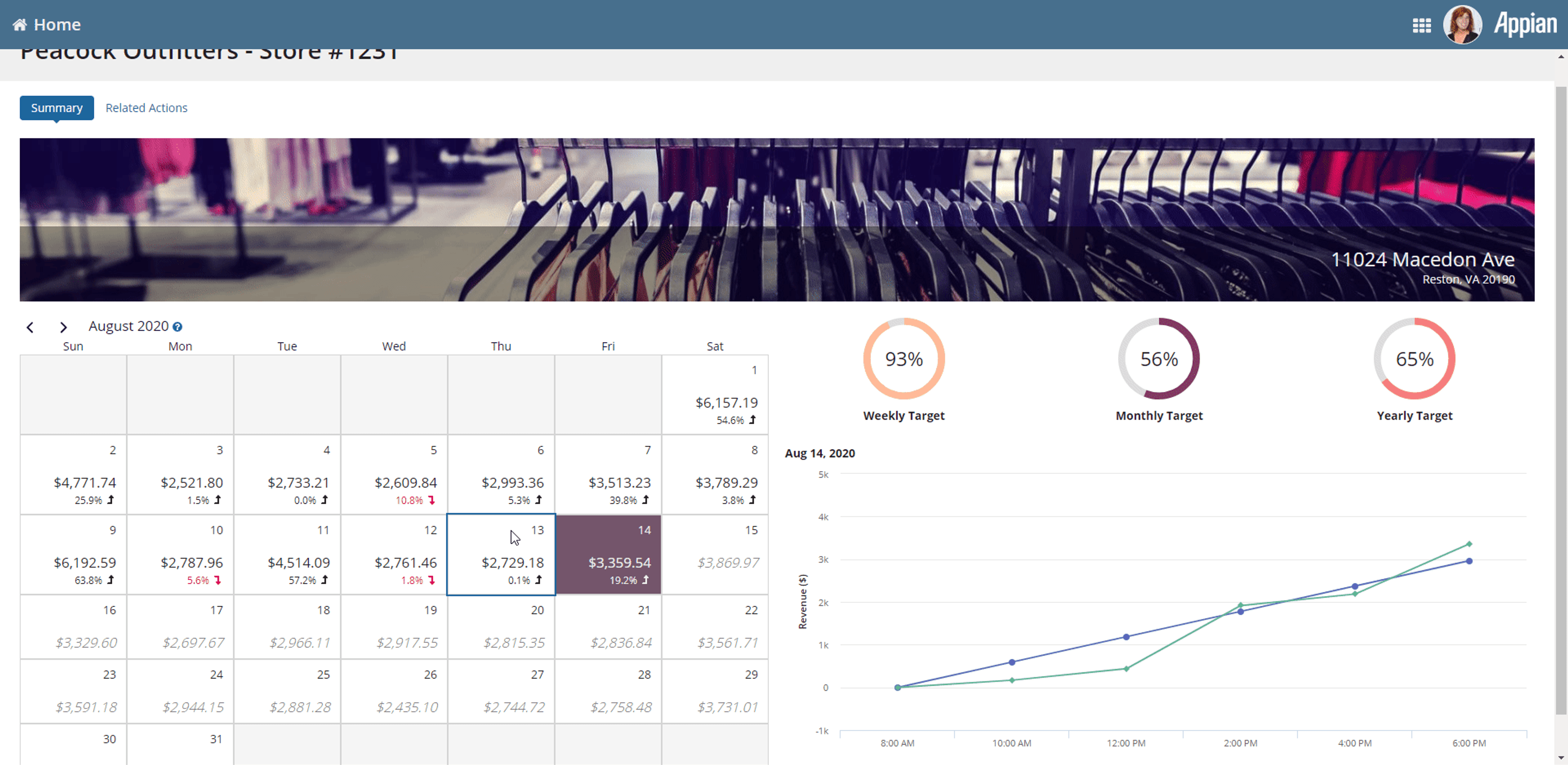 Calendar screenshot 6