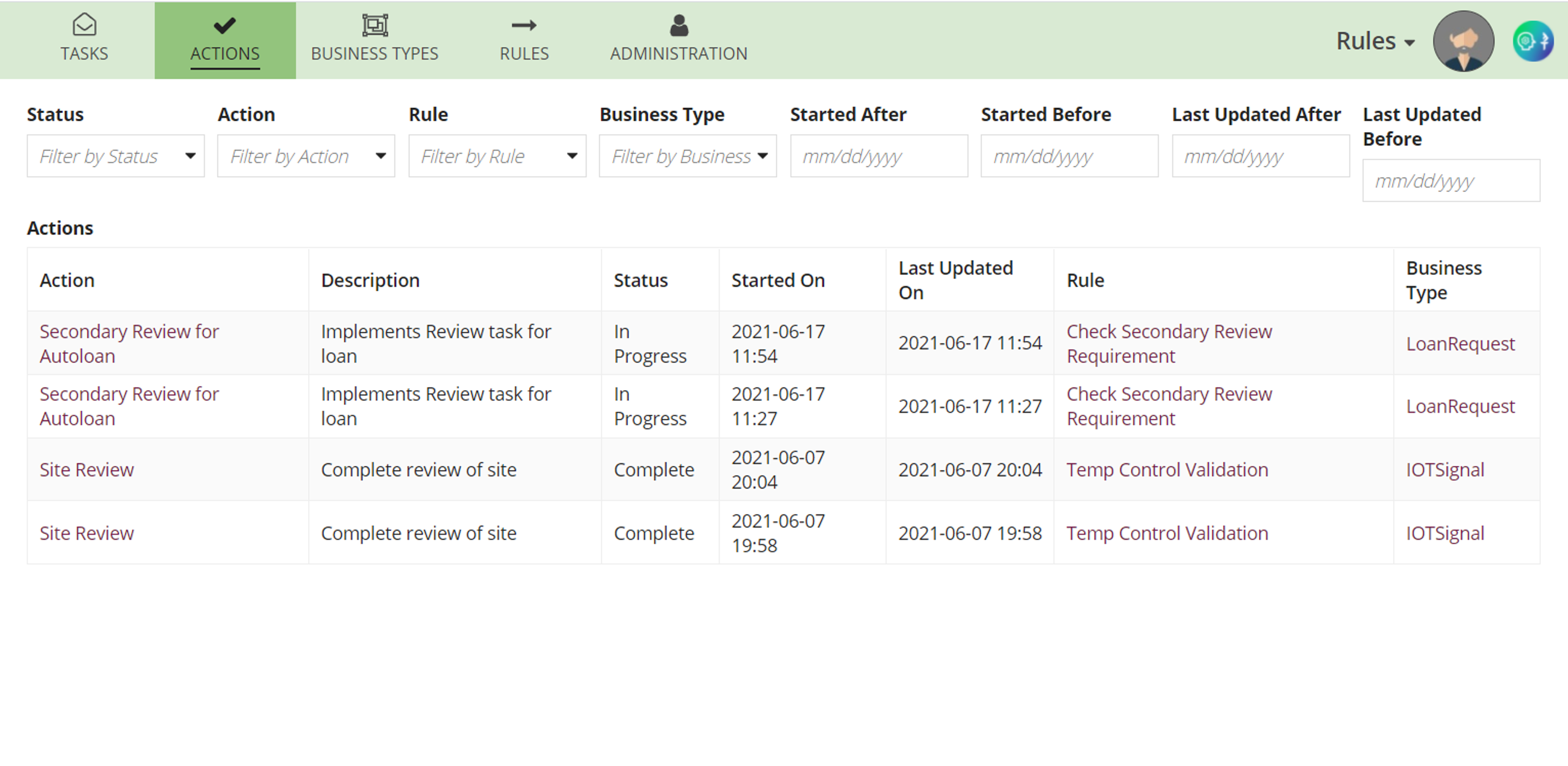 Enterprise Event Engine screenshot 1
