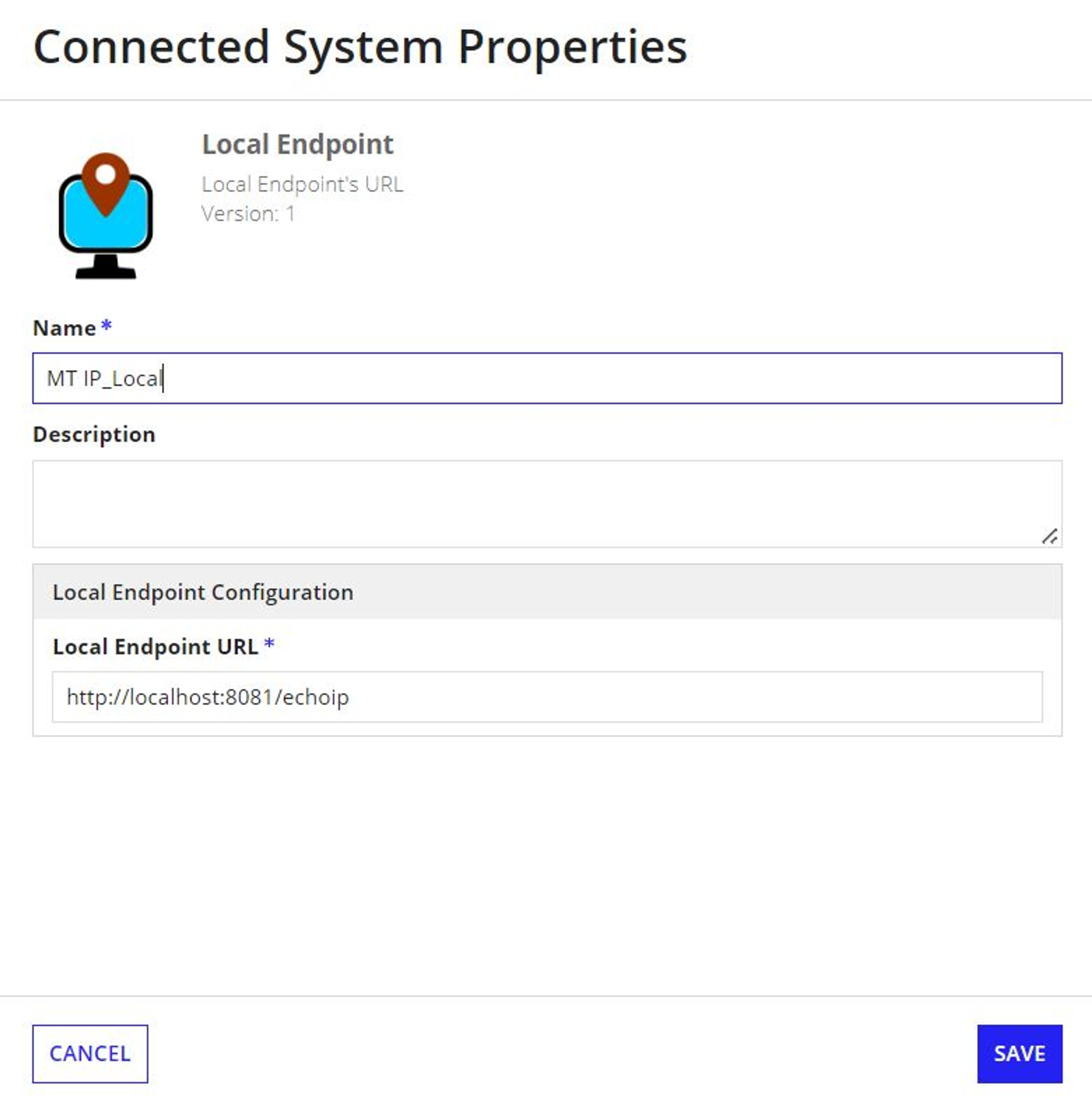 local-endpoint screenshot 2