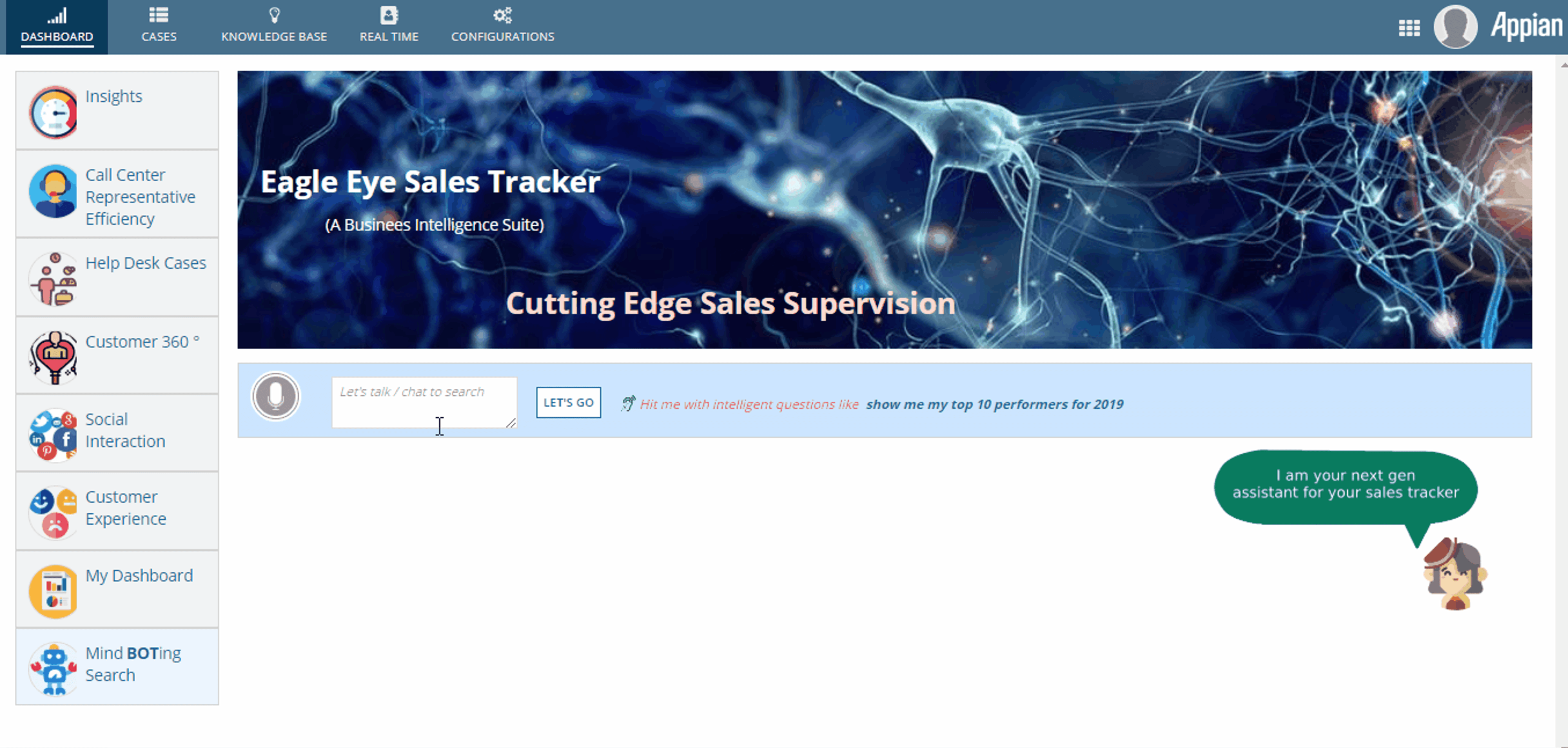 Amazon Lex Connected System Plug-in screenshot 1