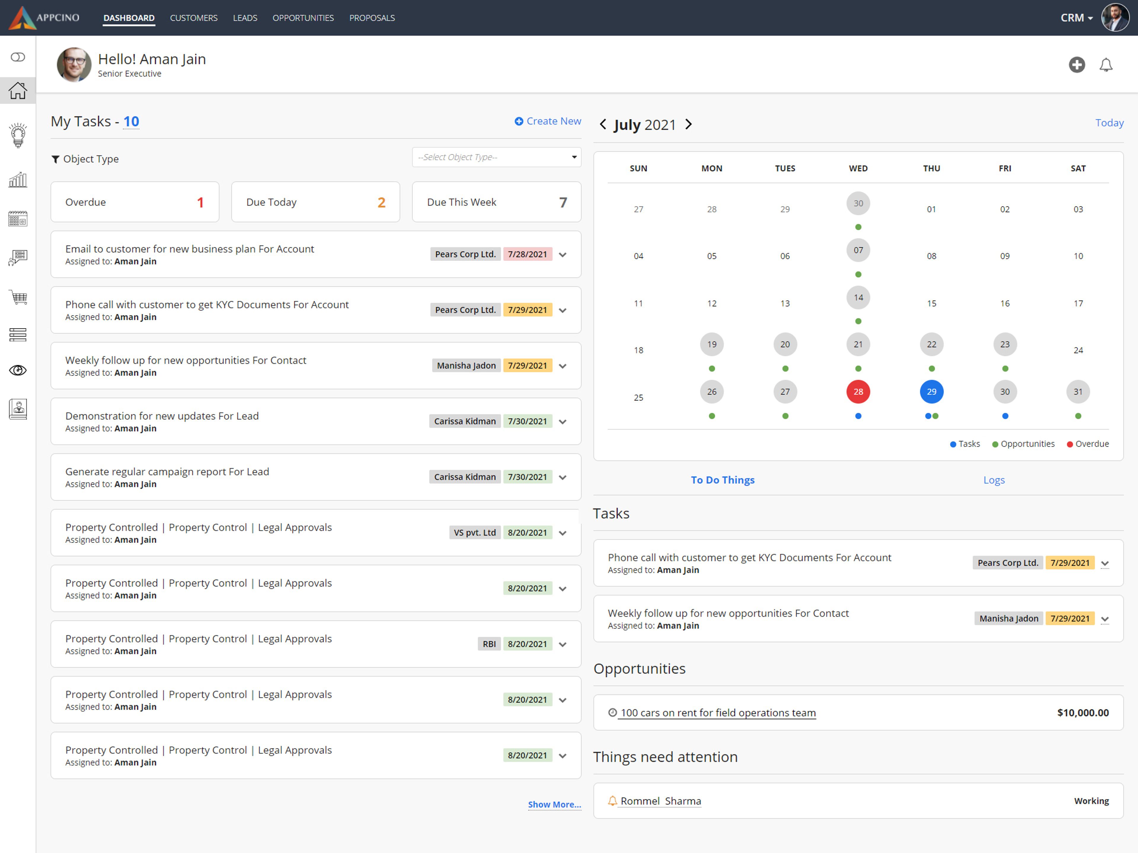 CRM - Sales screenshot 2