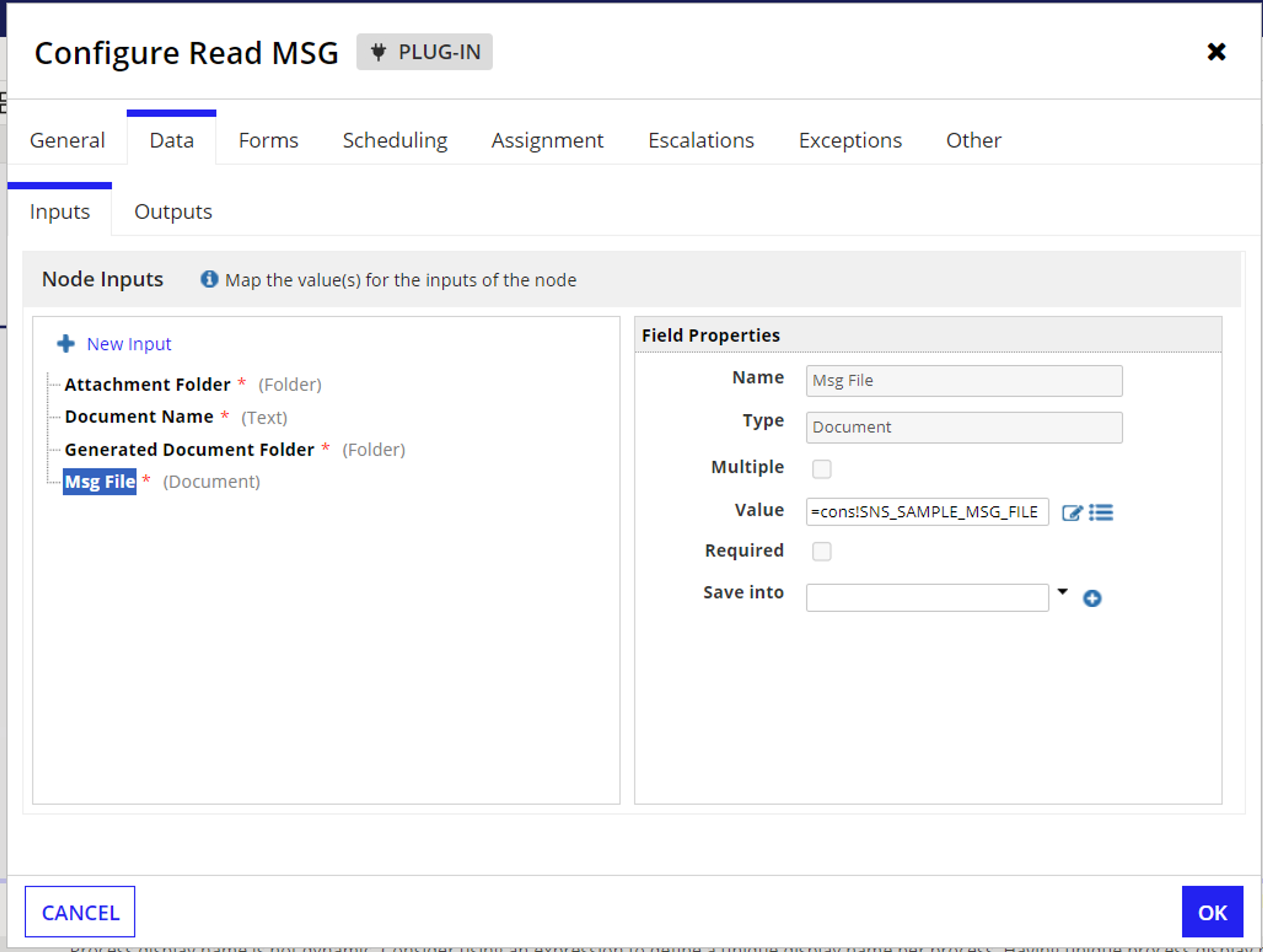 MSG File Reader screenshot 2