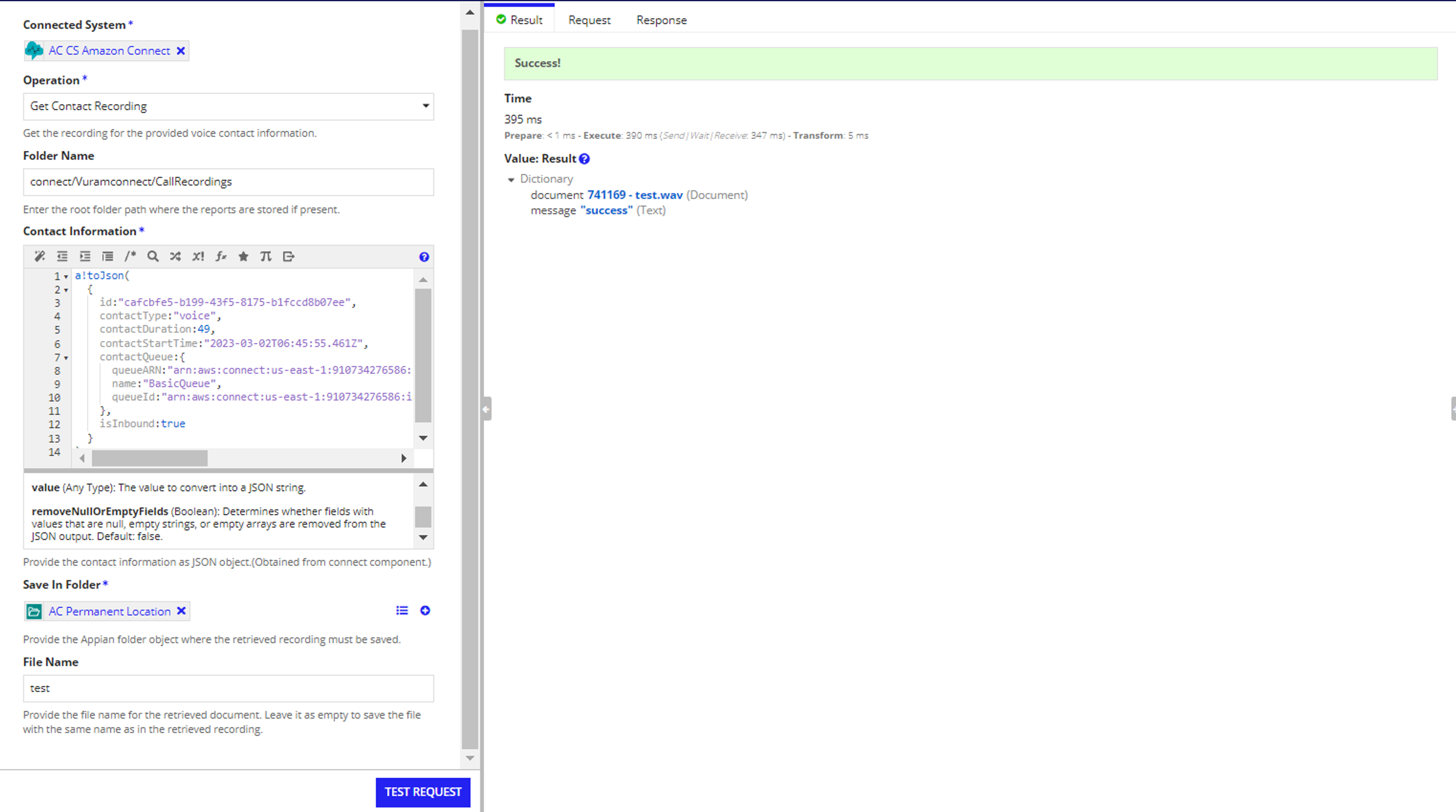 Amazon Connect screenshot 11