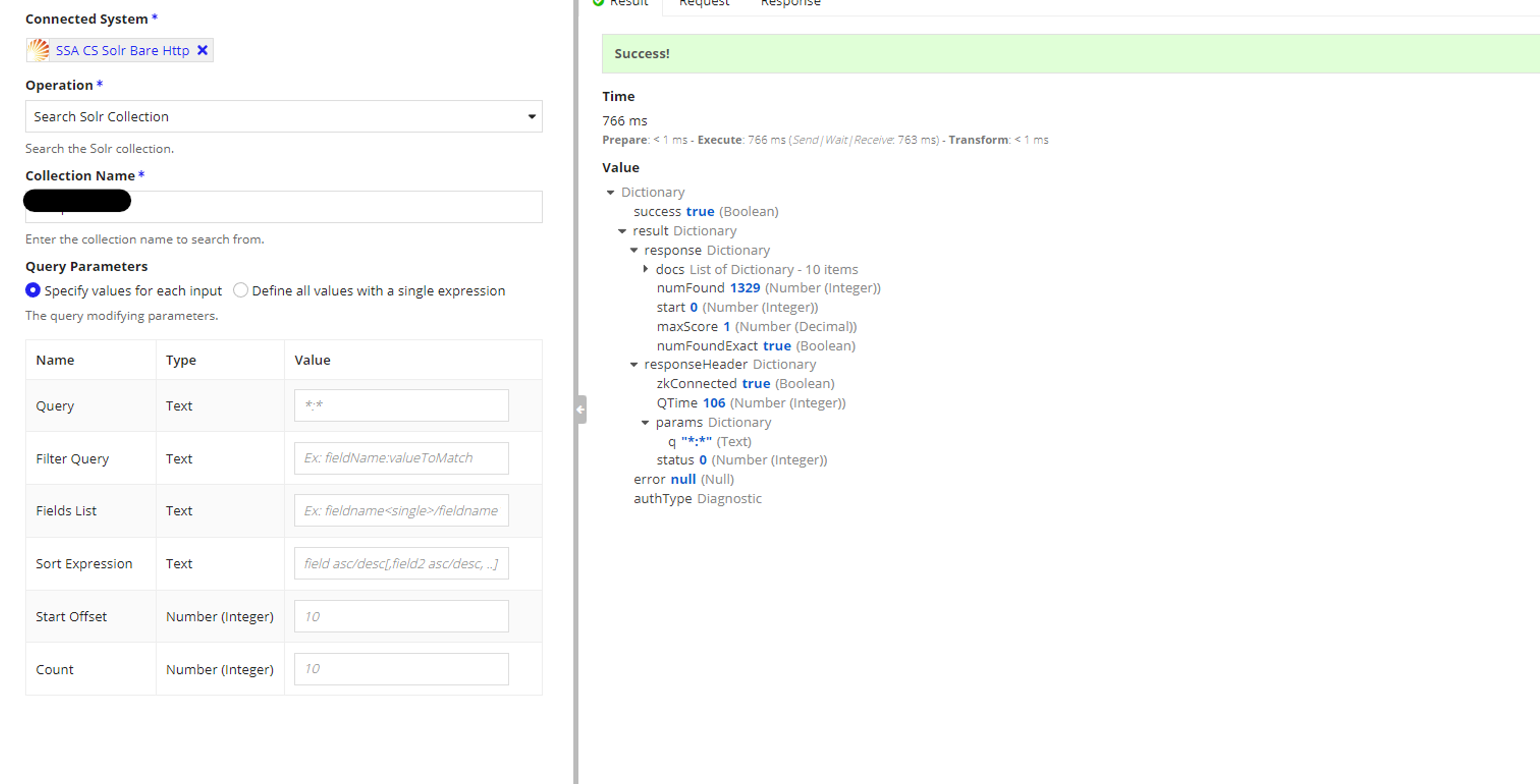 Solr Connected System screenshot 3