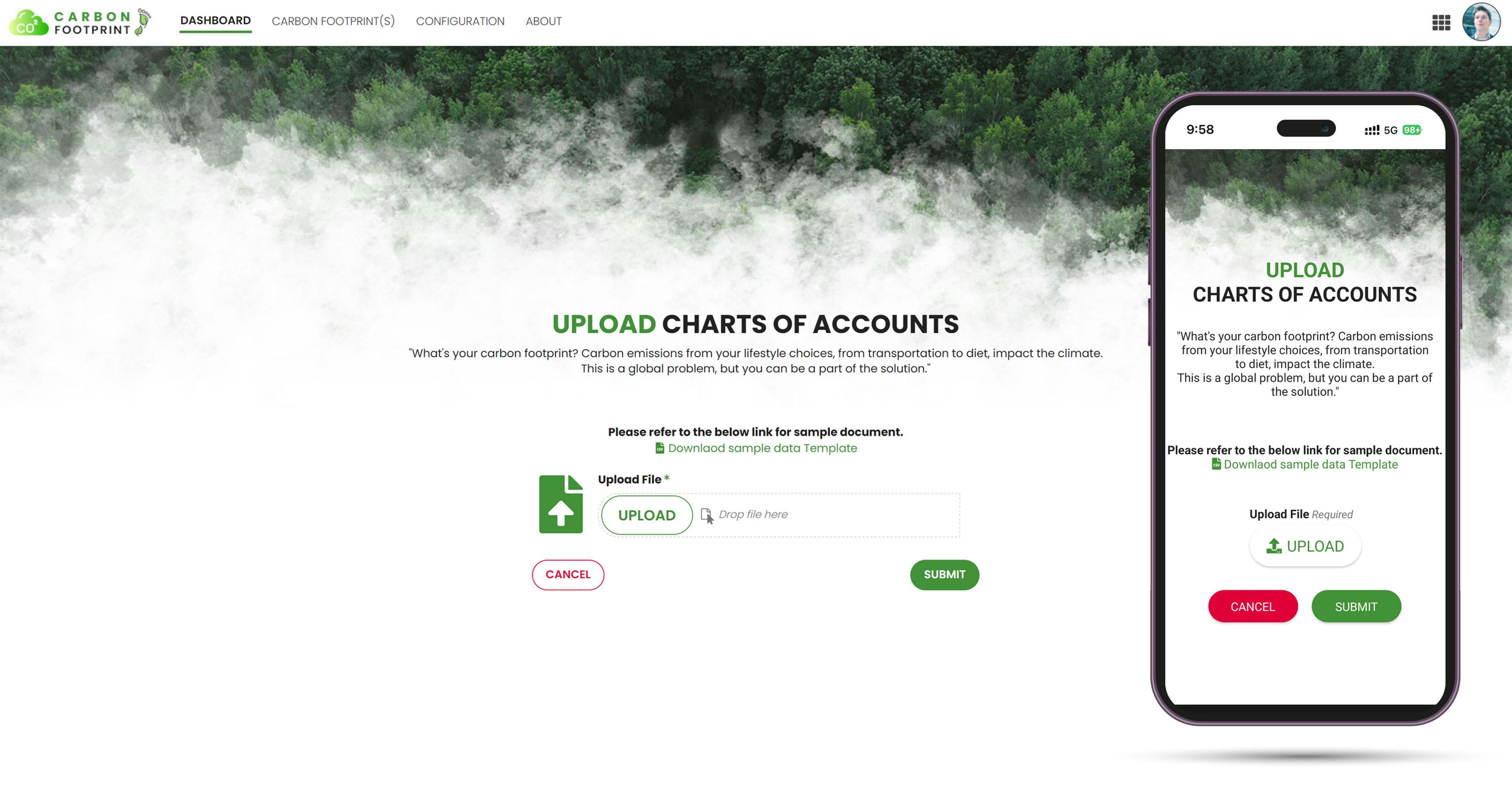 ESG Carbon Footprint screenshot 5