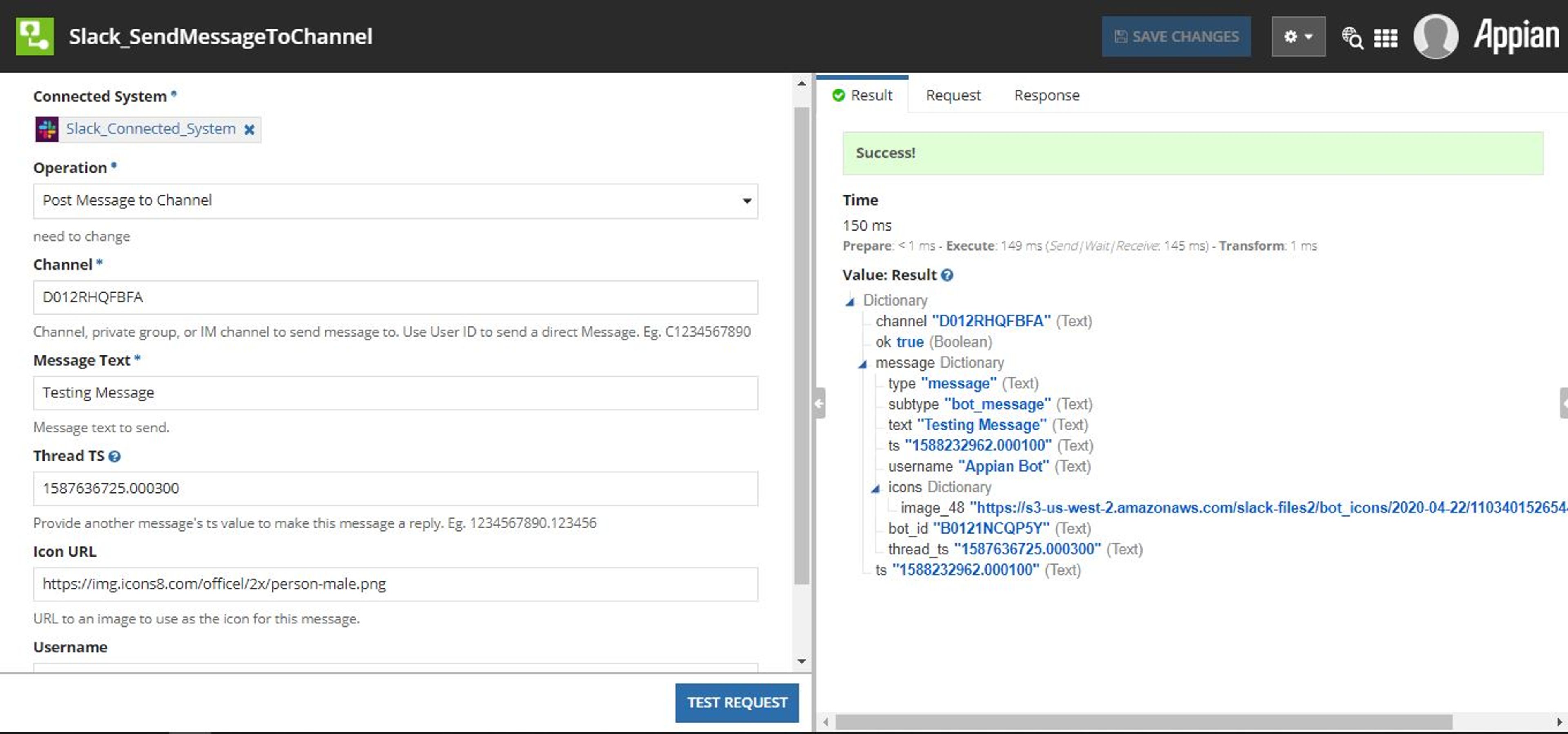 Slack Connected System (Vuram) screenshot 2