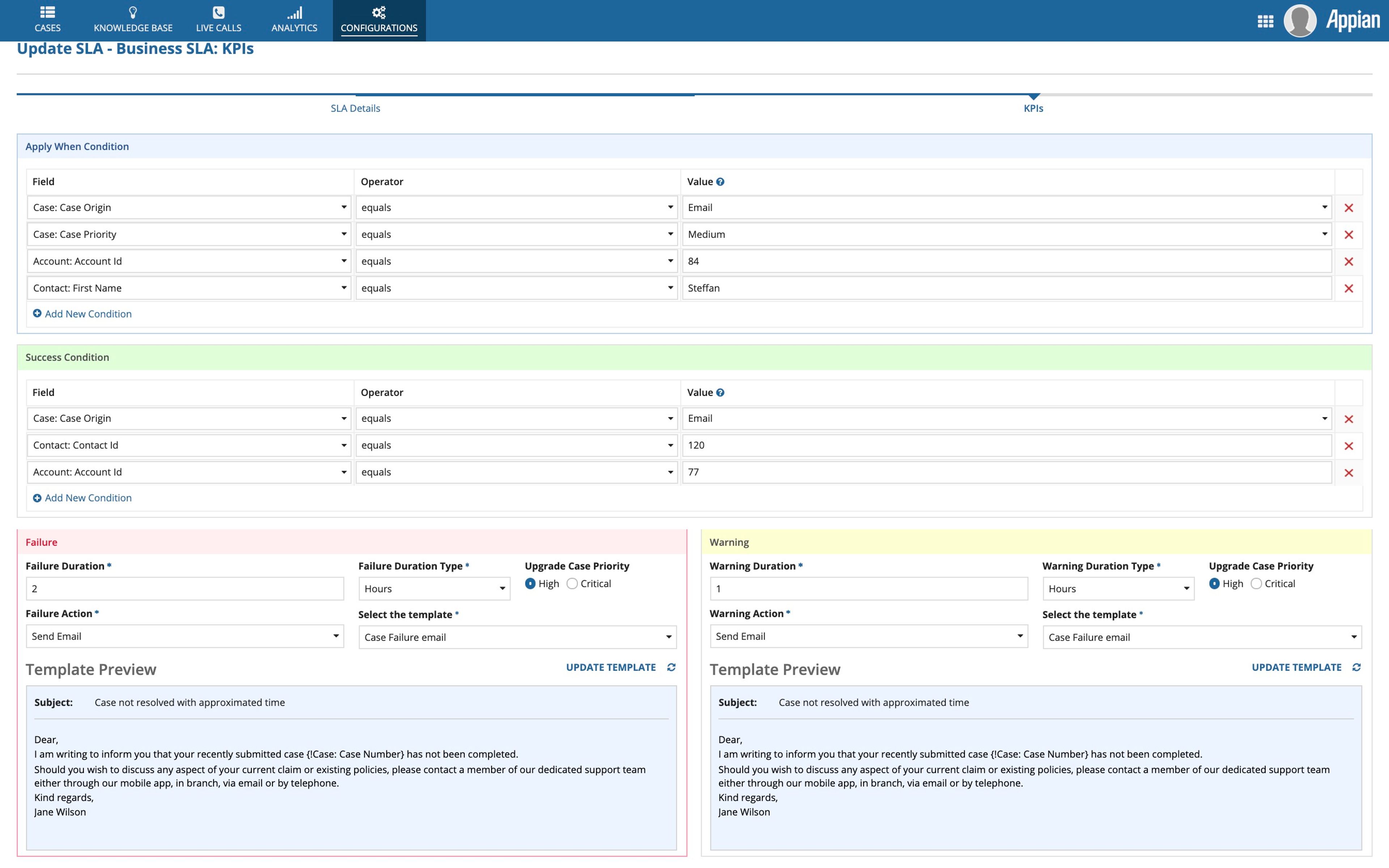 CRM - Customer Service 360 screenshot 6