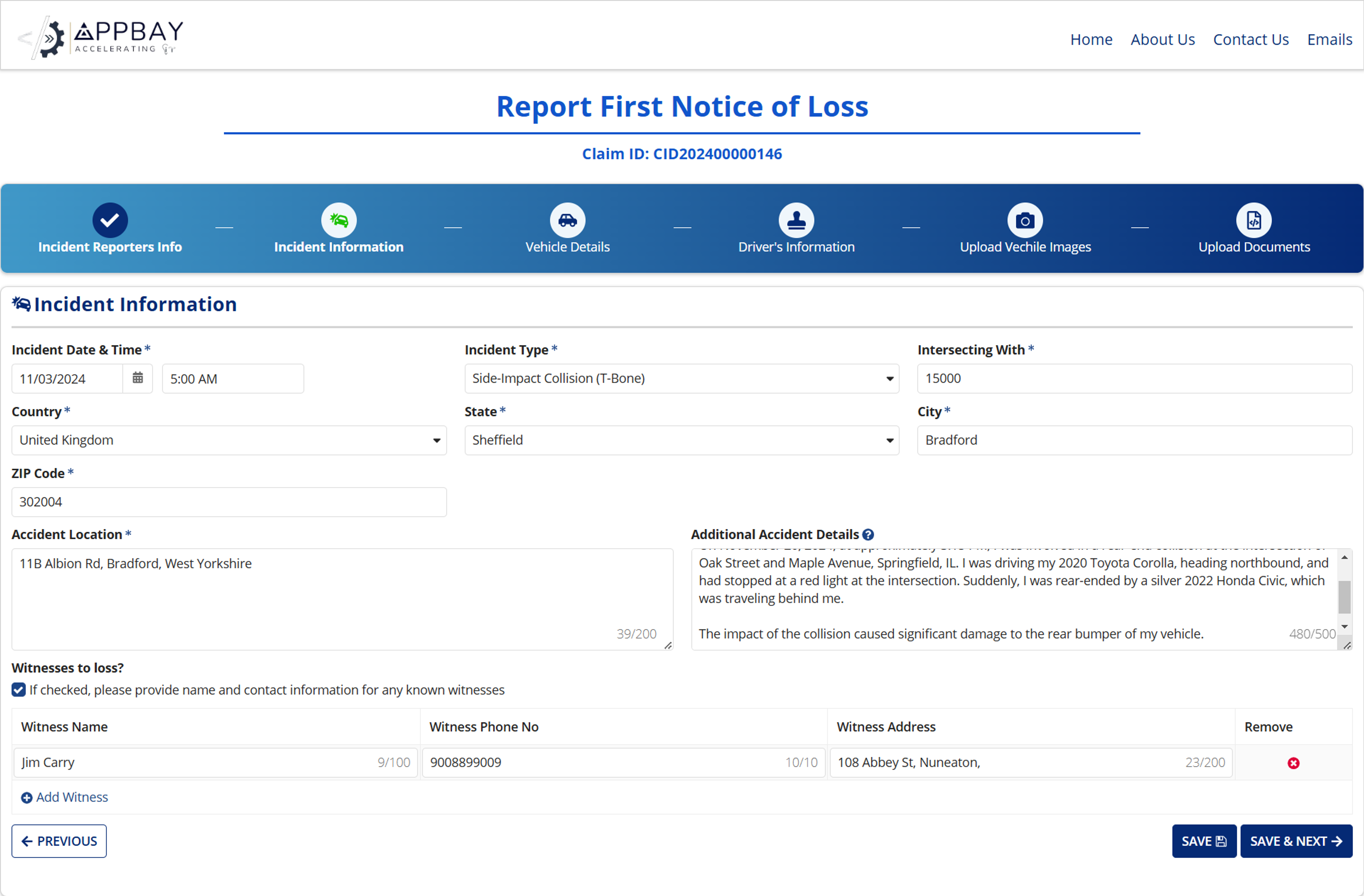 Appbay ClaimBot AI - The Smart Claims Assistant screenshot 4