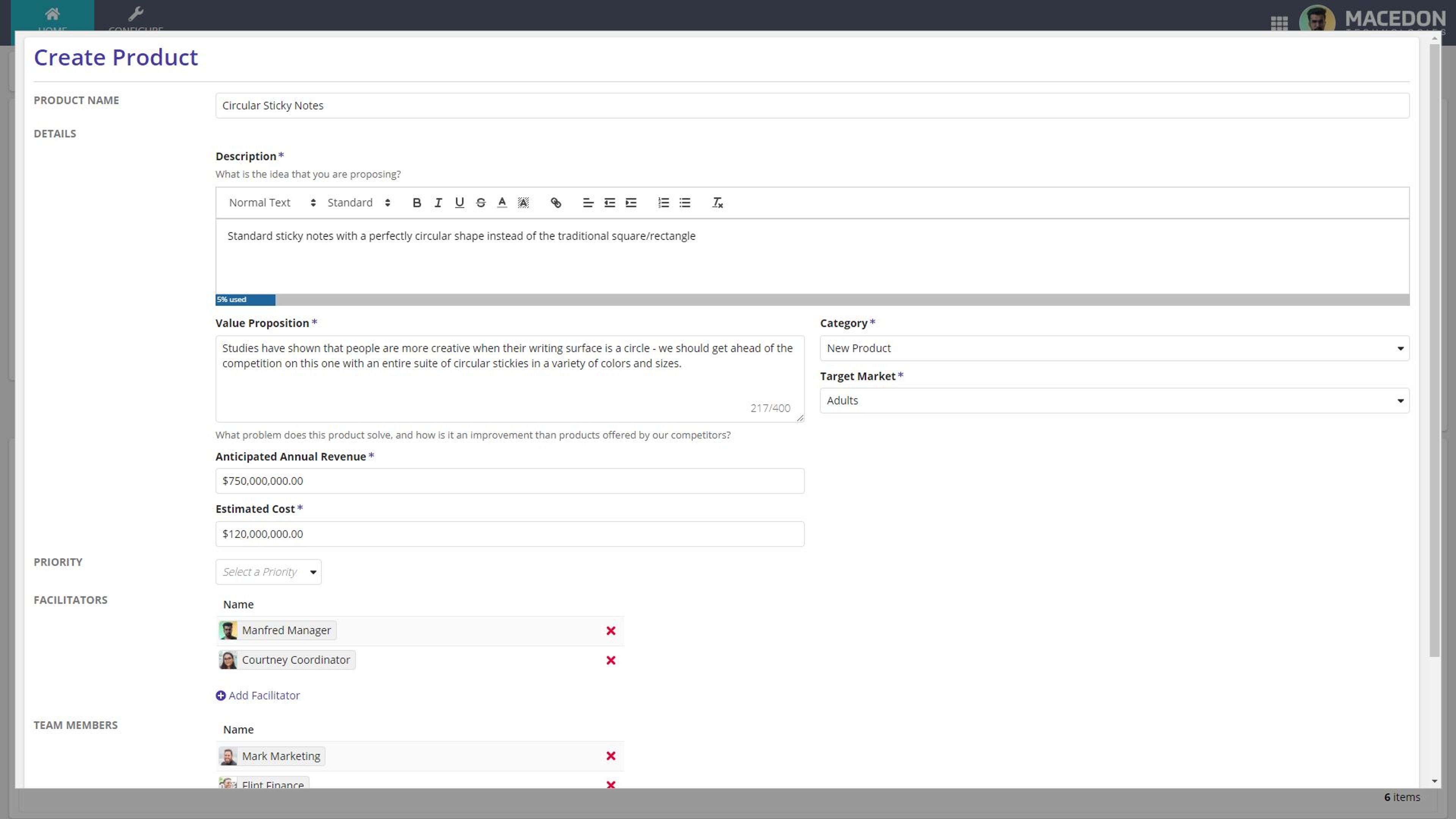 Idea to Launch - New Product Development screenshot 2