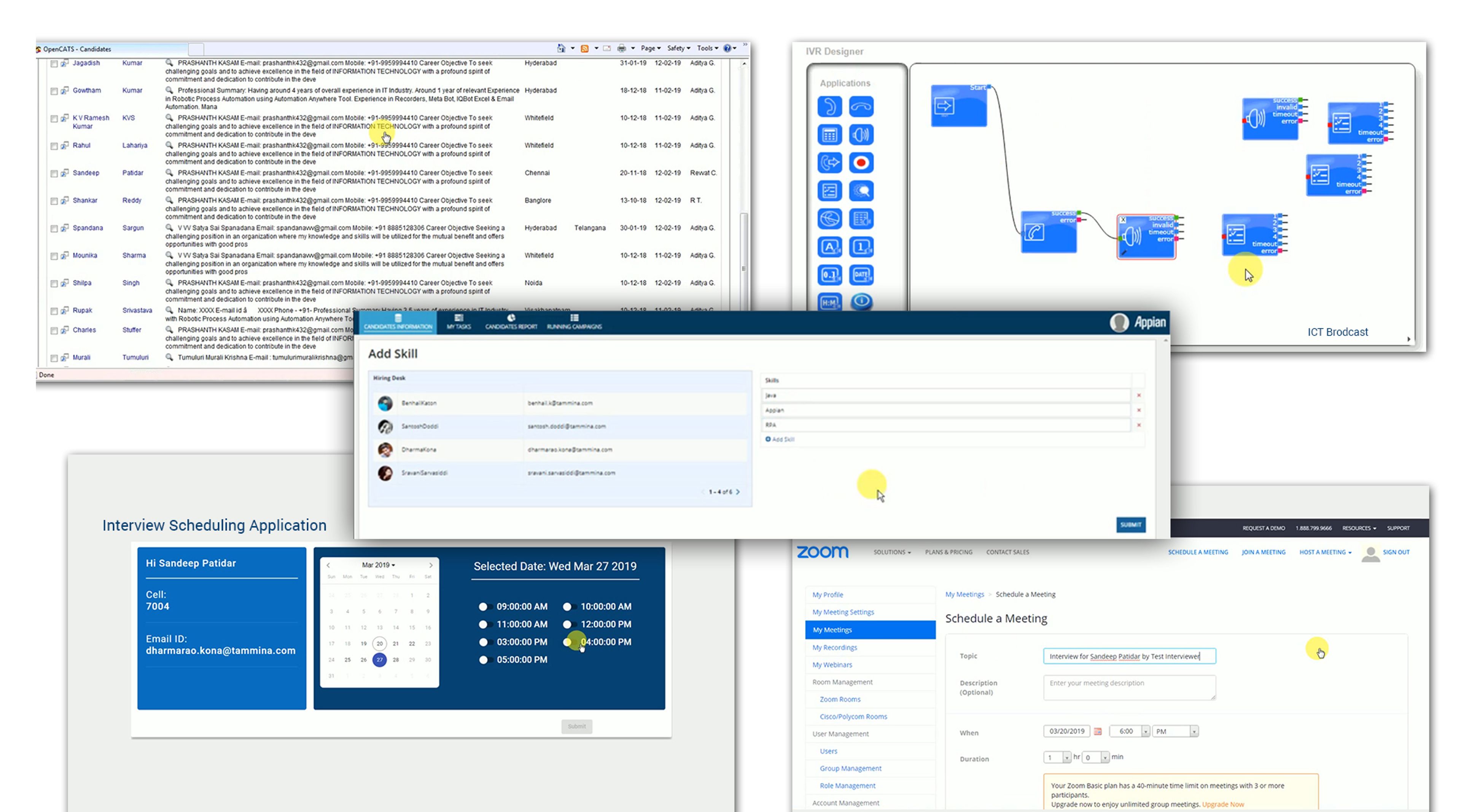 Intelligent Recruitment Process screenshot 8
