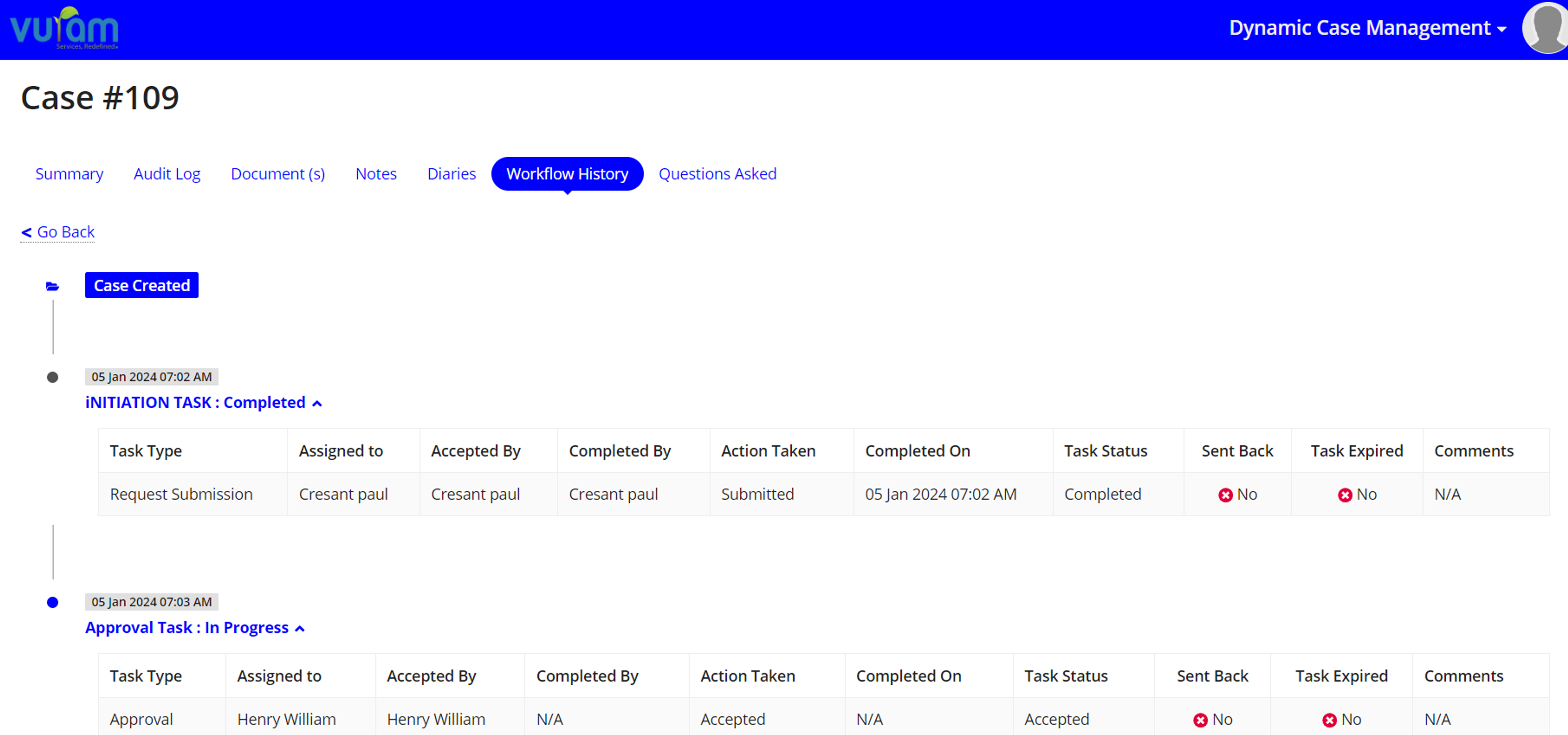 Dynamic Case Management screenshot 5