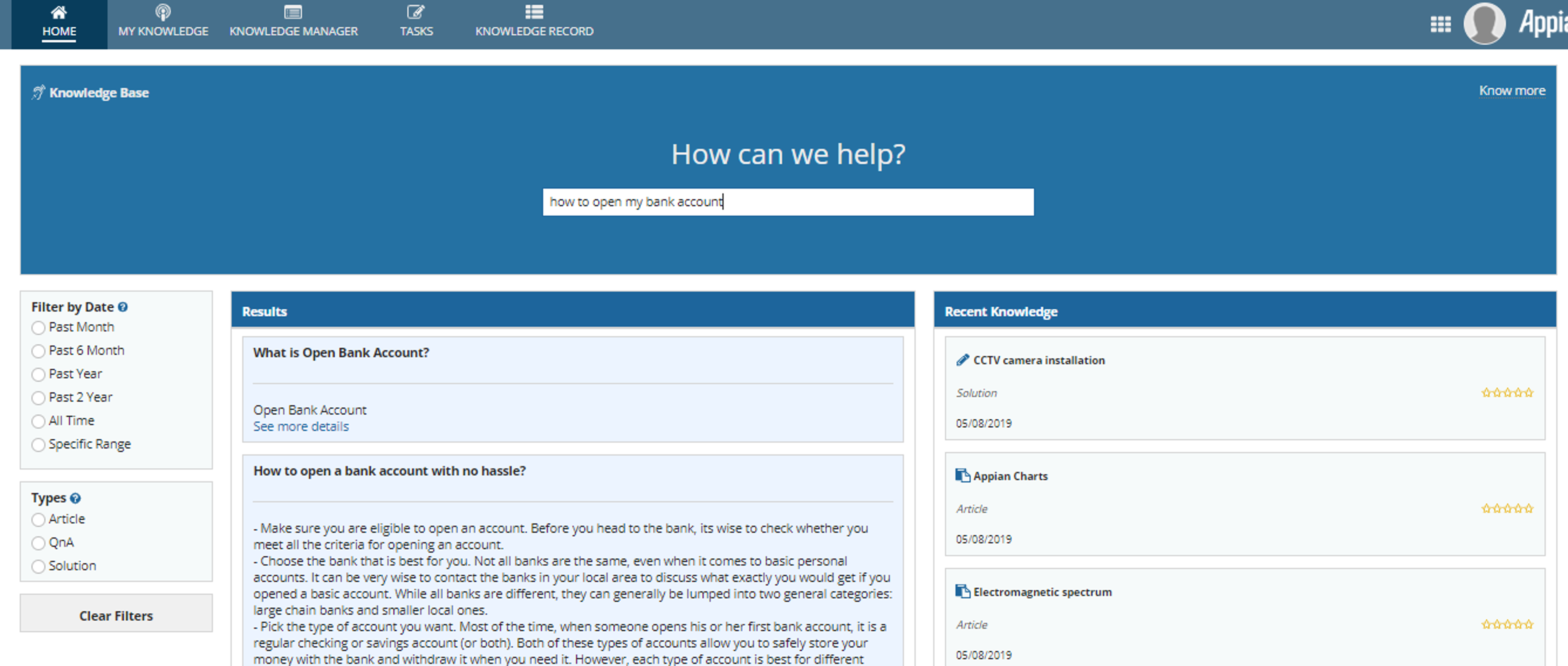 Knowledge and Learning Management (KNOW) screenshot 4