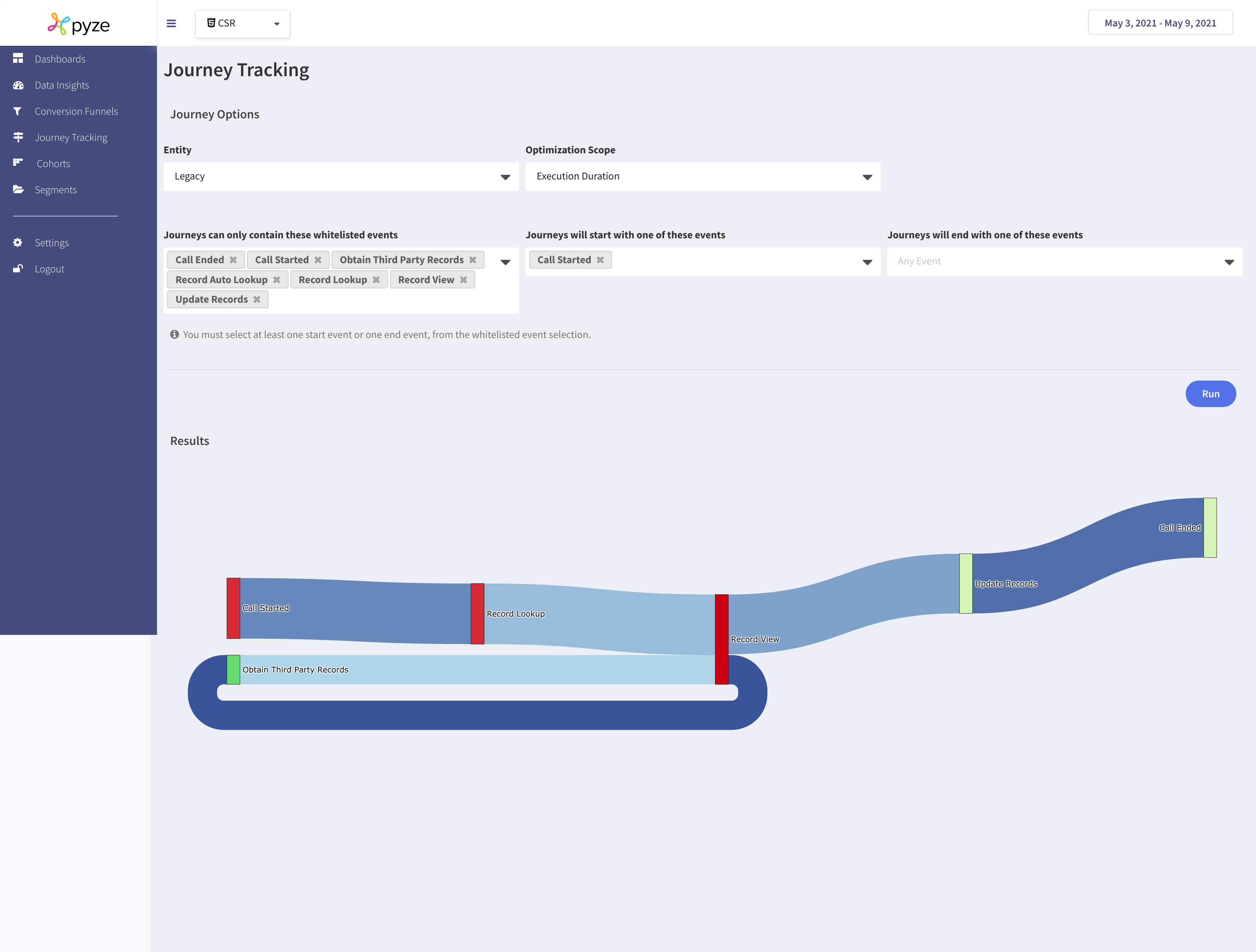 Process Intelligence for Connected Claims screenshot 3