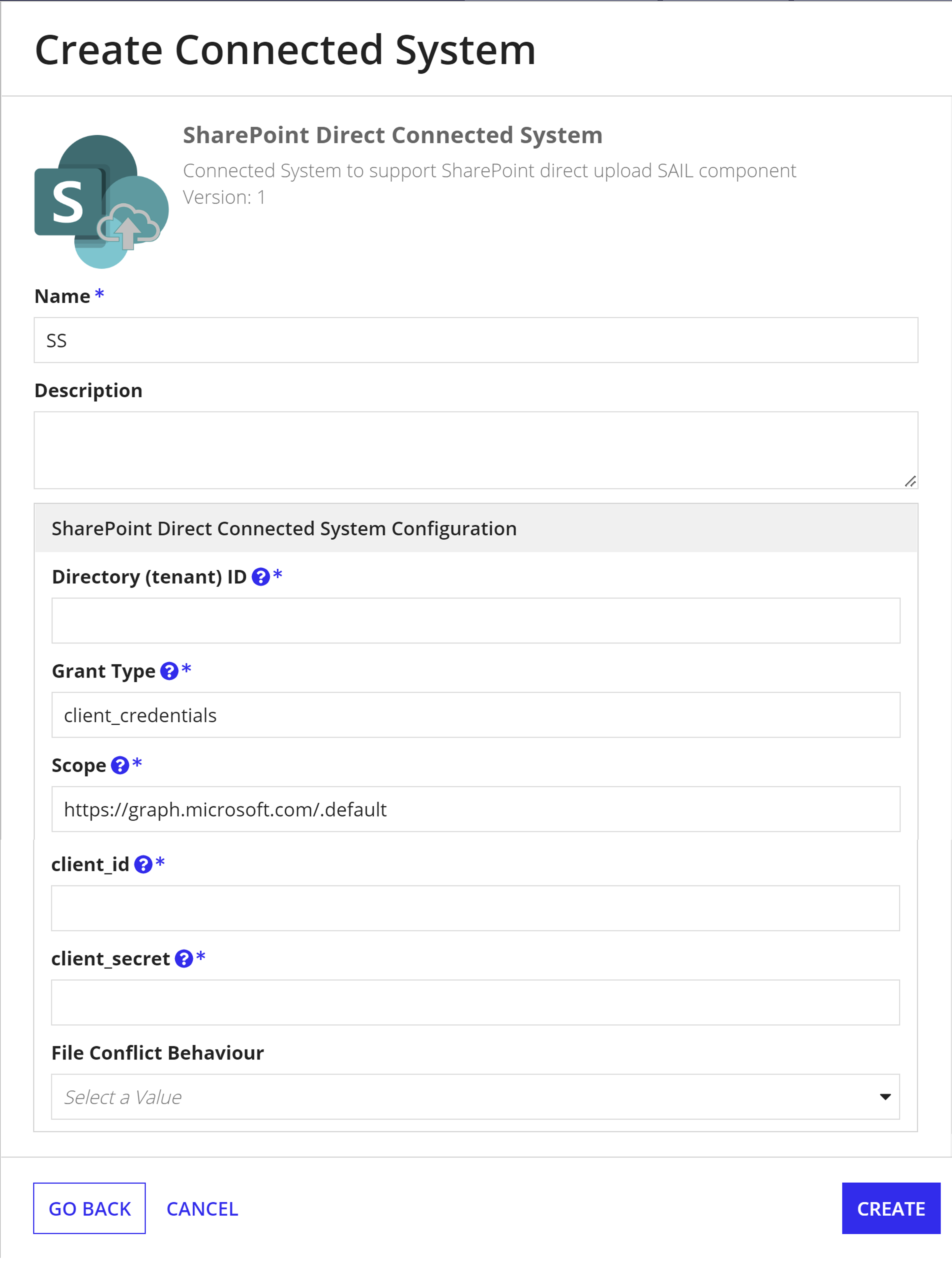 SharePoint Direct Connected System screenshot 2