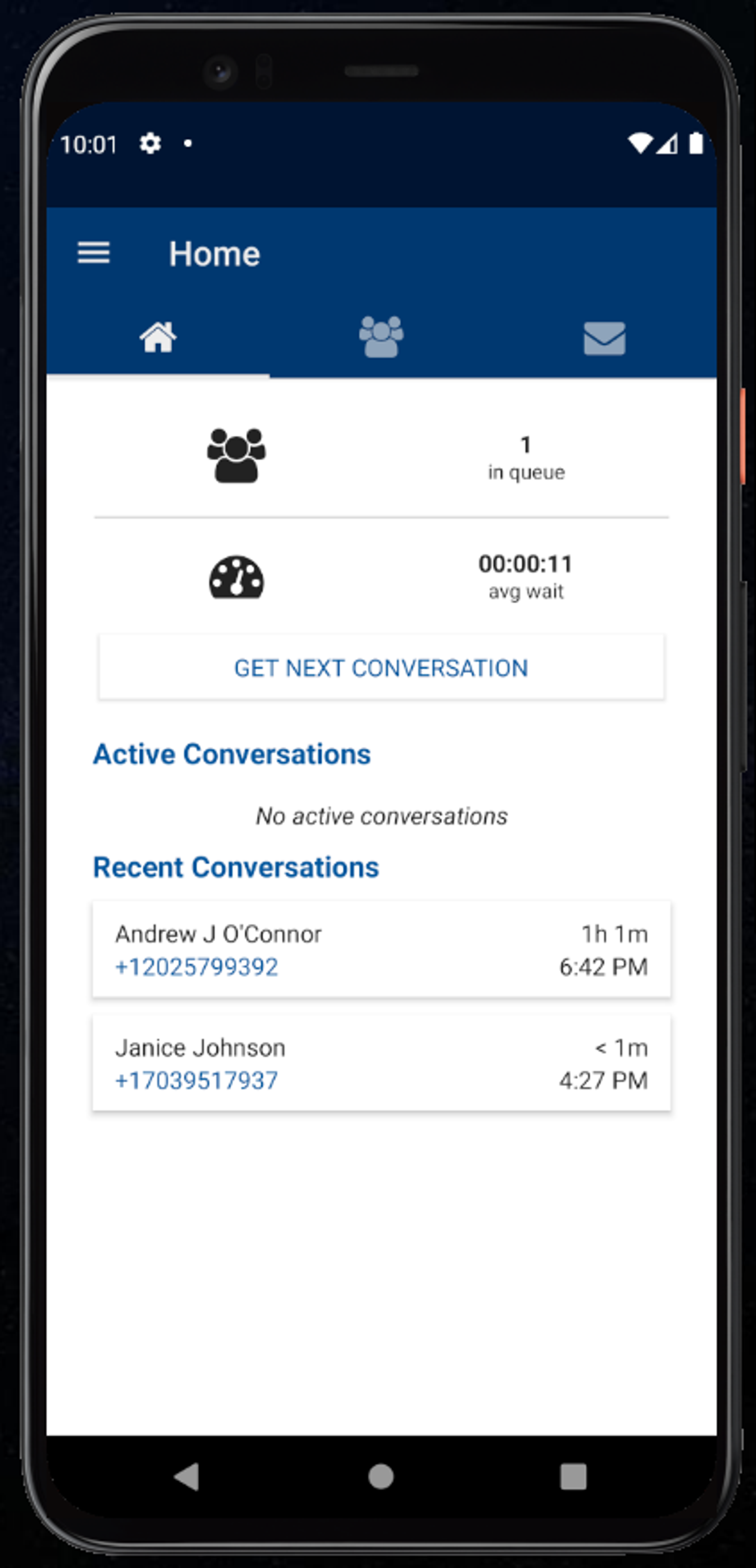 Healthcare Communication Center (HCC) screenshot 8