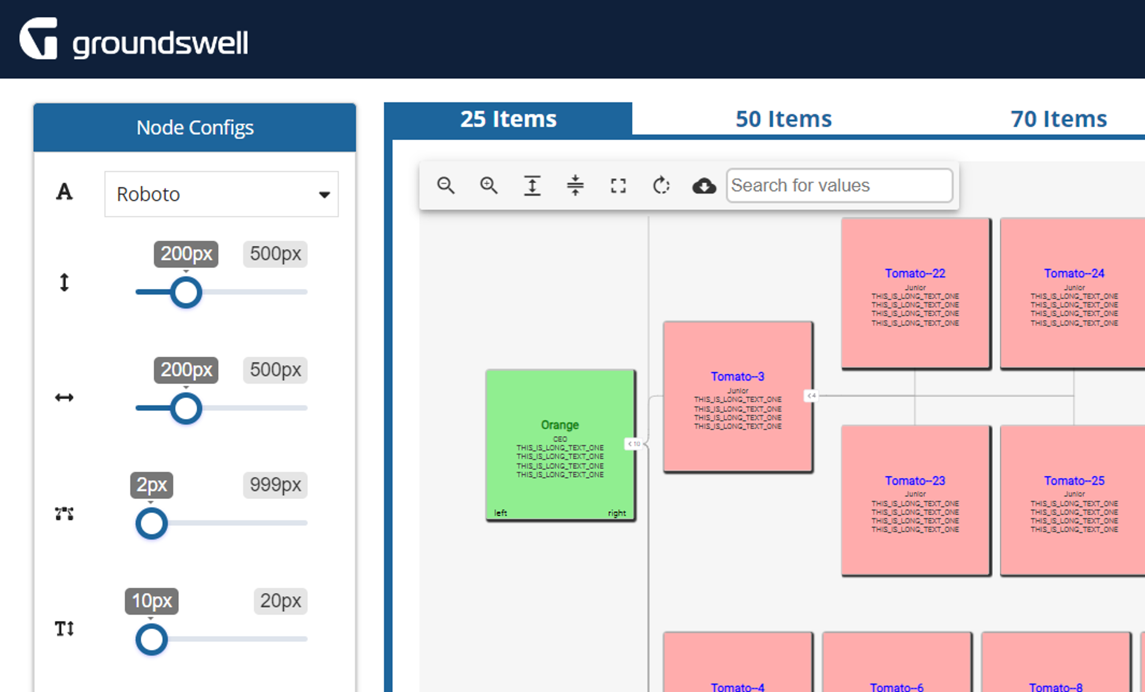 Organization Chart Component Plug-in screenshot 3