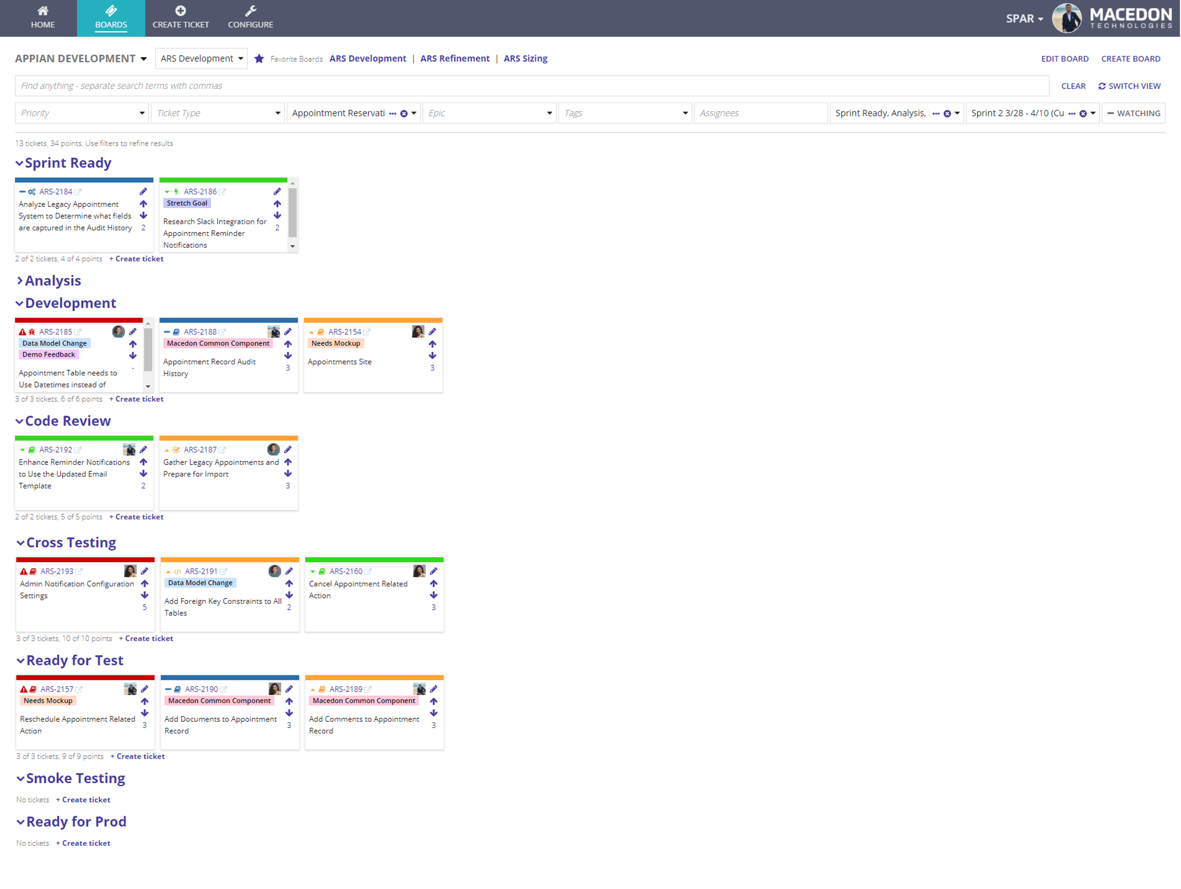 Sprint Planning Agile Resource screenshot 5