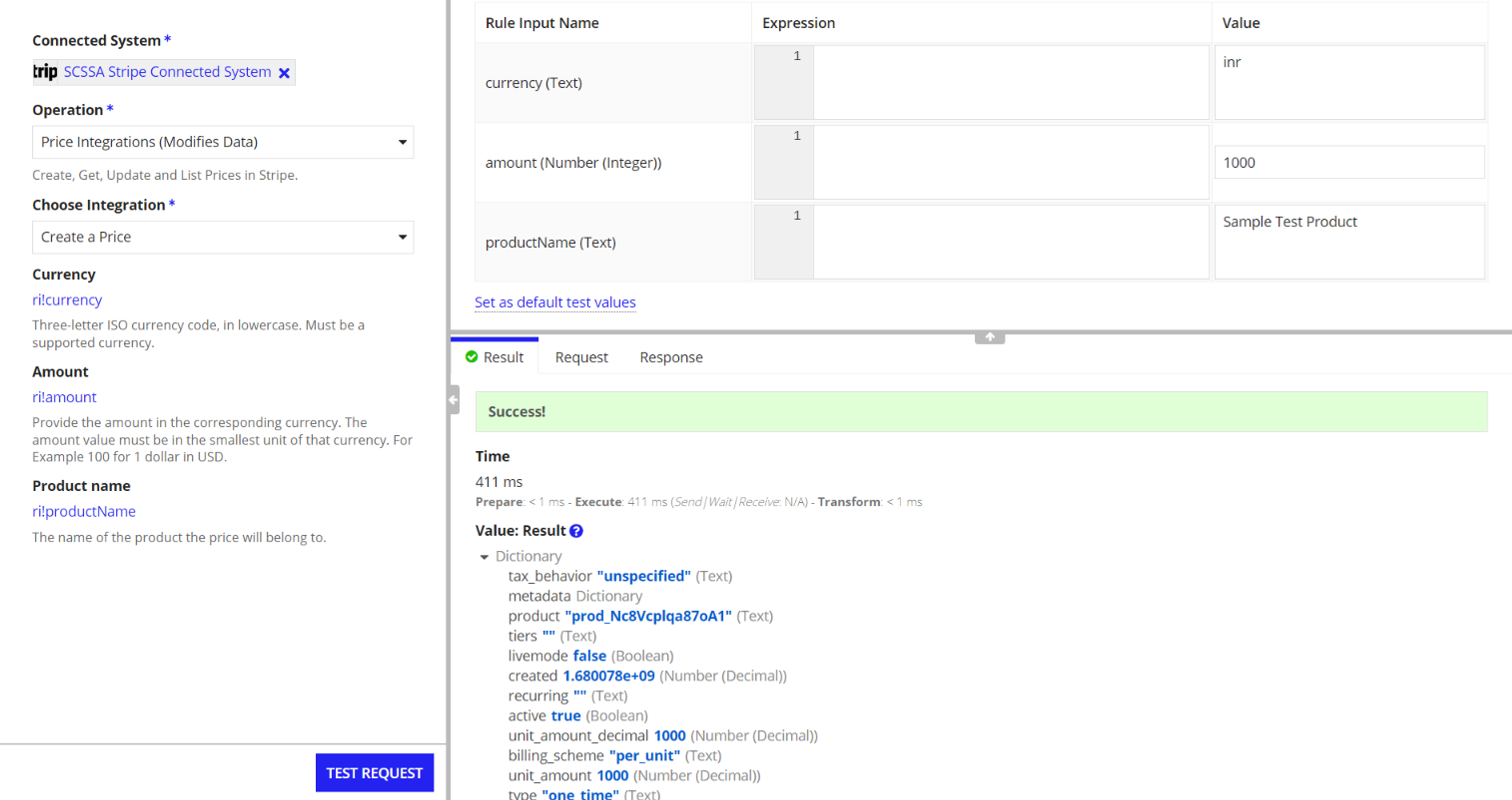 Stripe Connected System screenshot 5