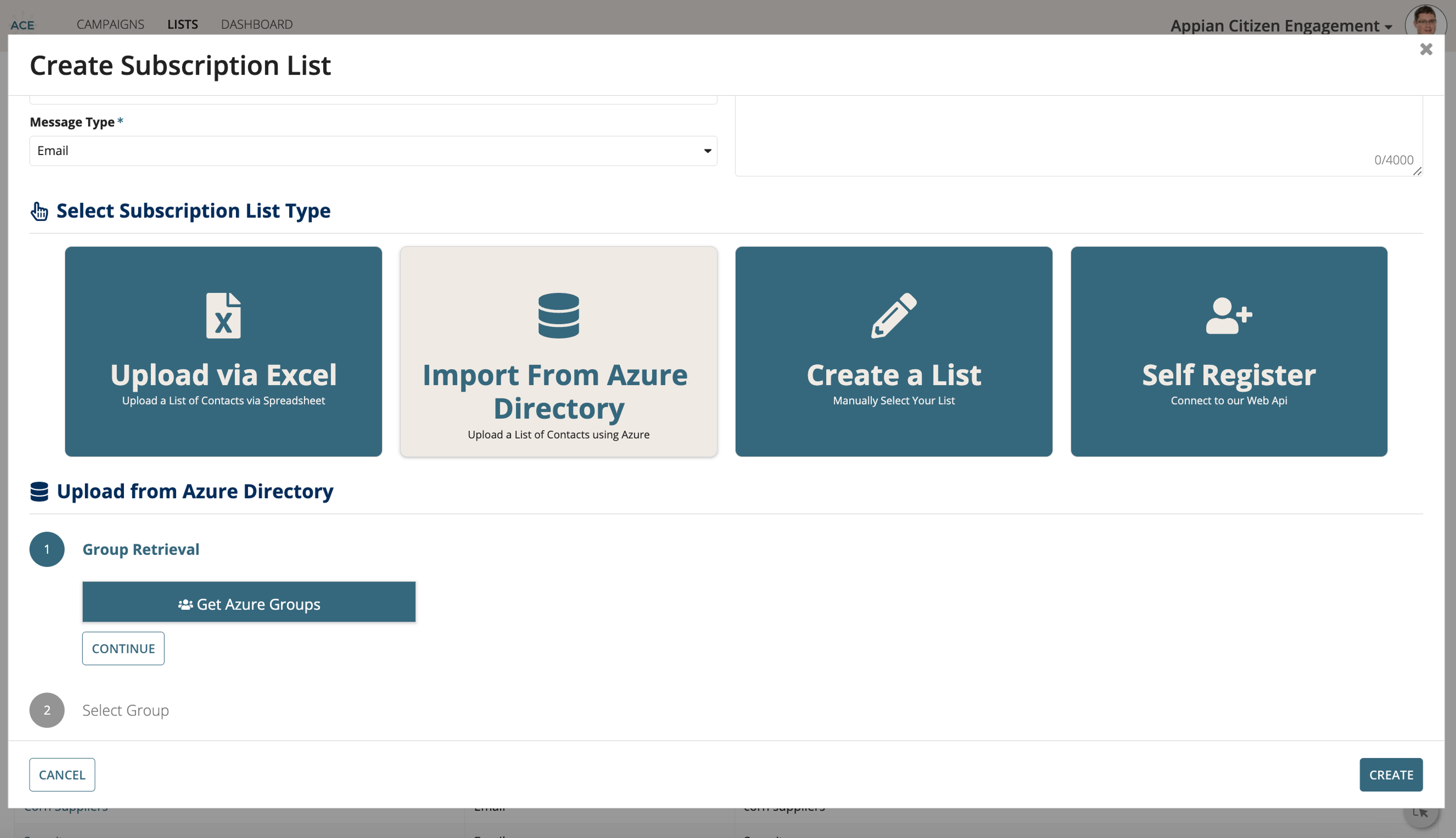ACE - Automated Citizen Engagement screenshot 4