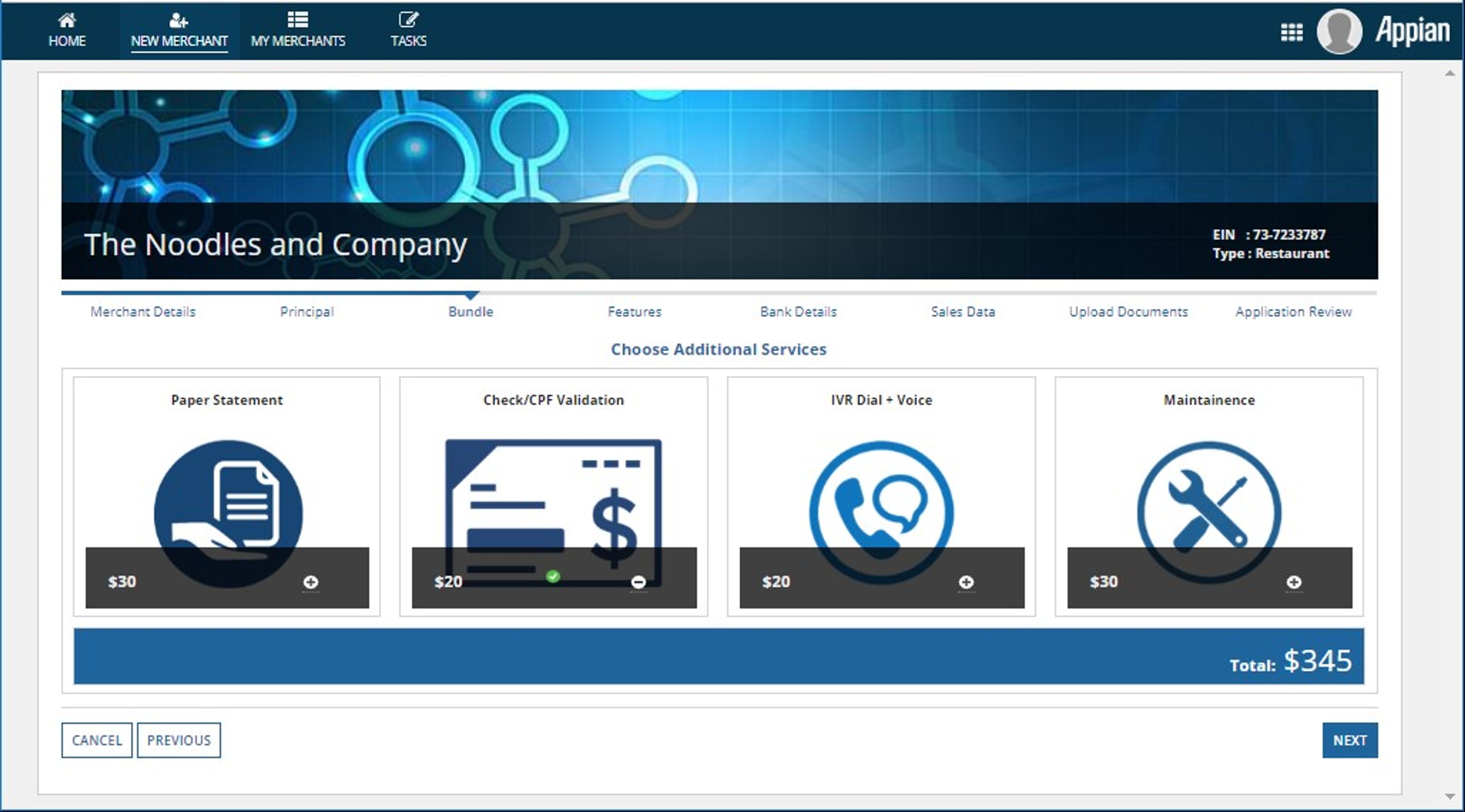 Merchant Onboarding App screenshot 5