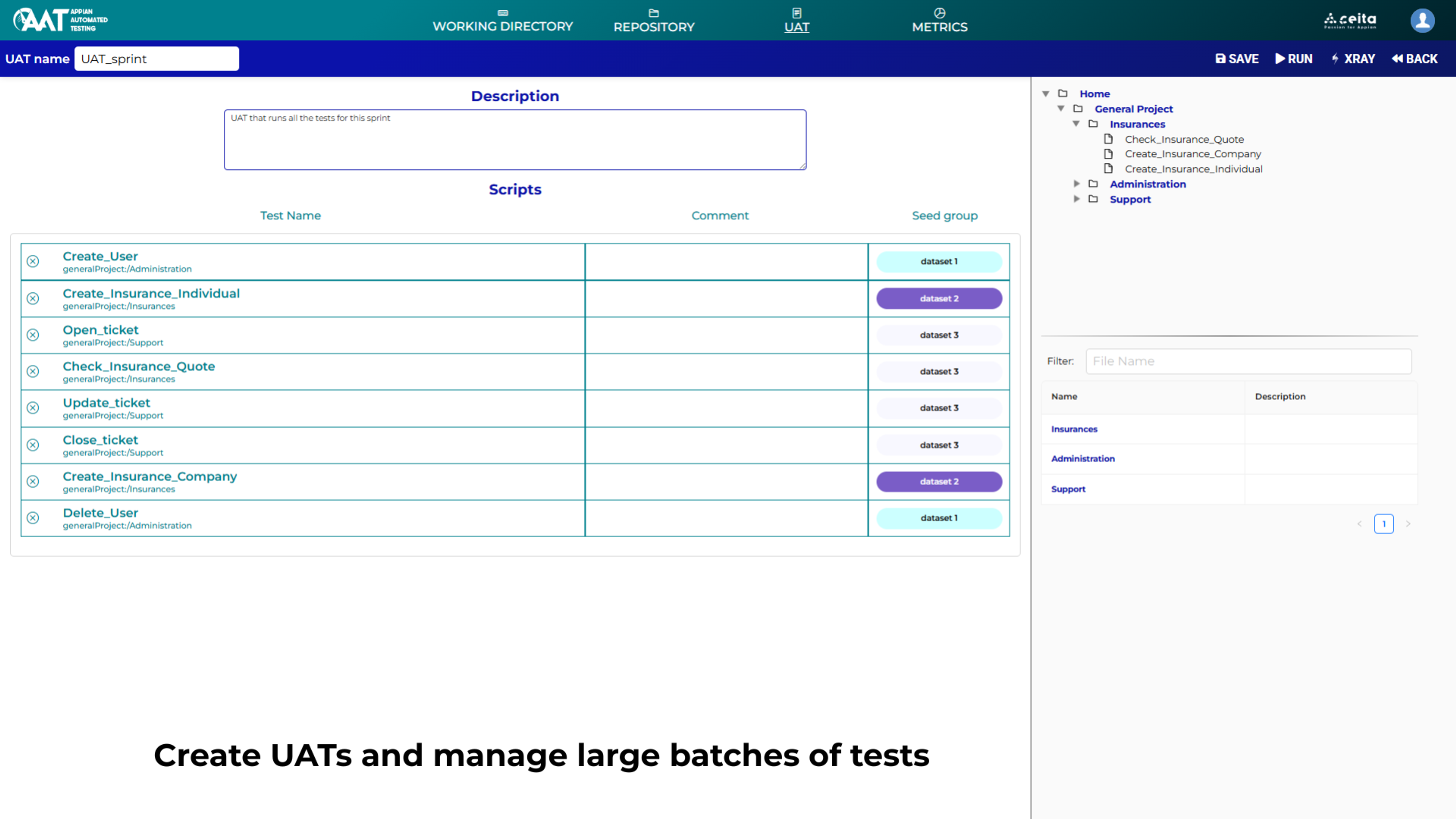 Appian Automated Testing Lite screenshot 5