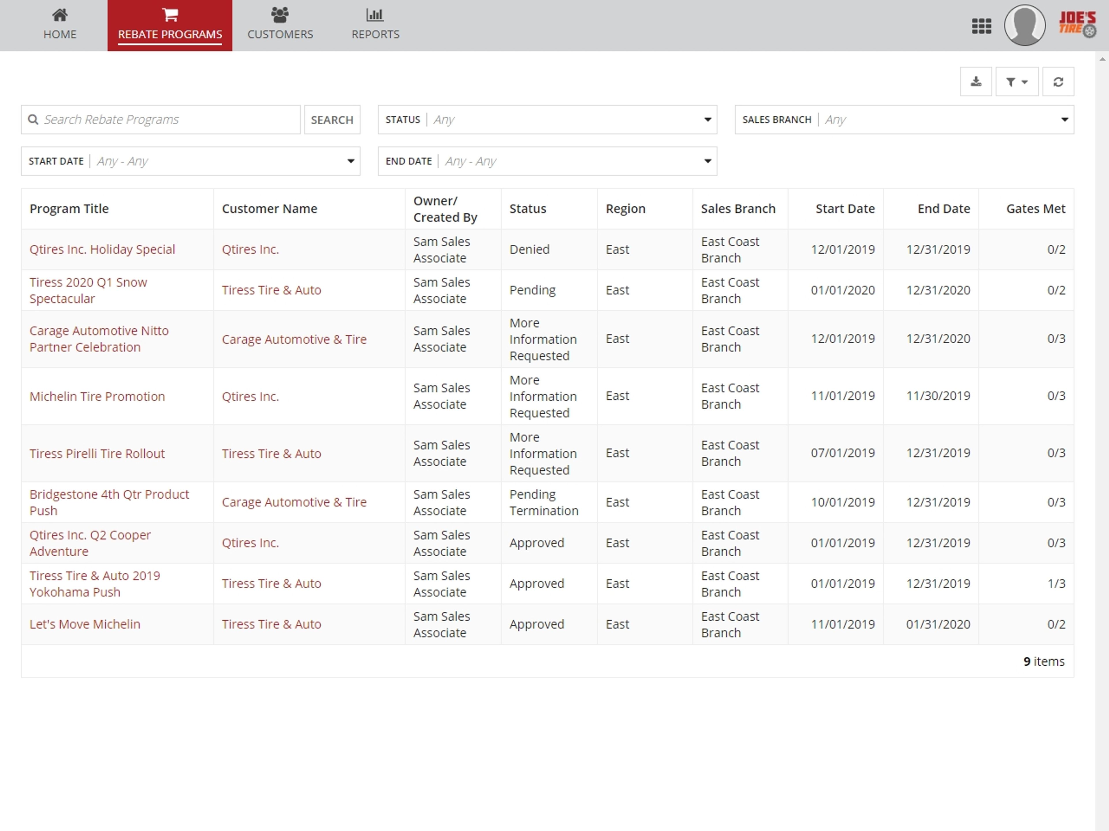 AVIO Rebate App screenshot 5